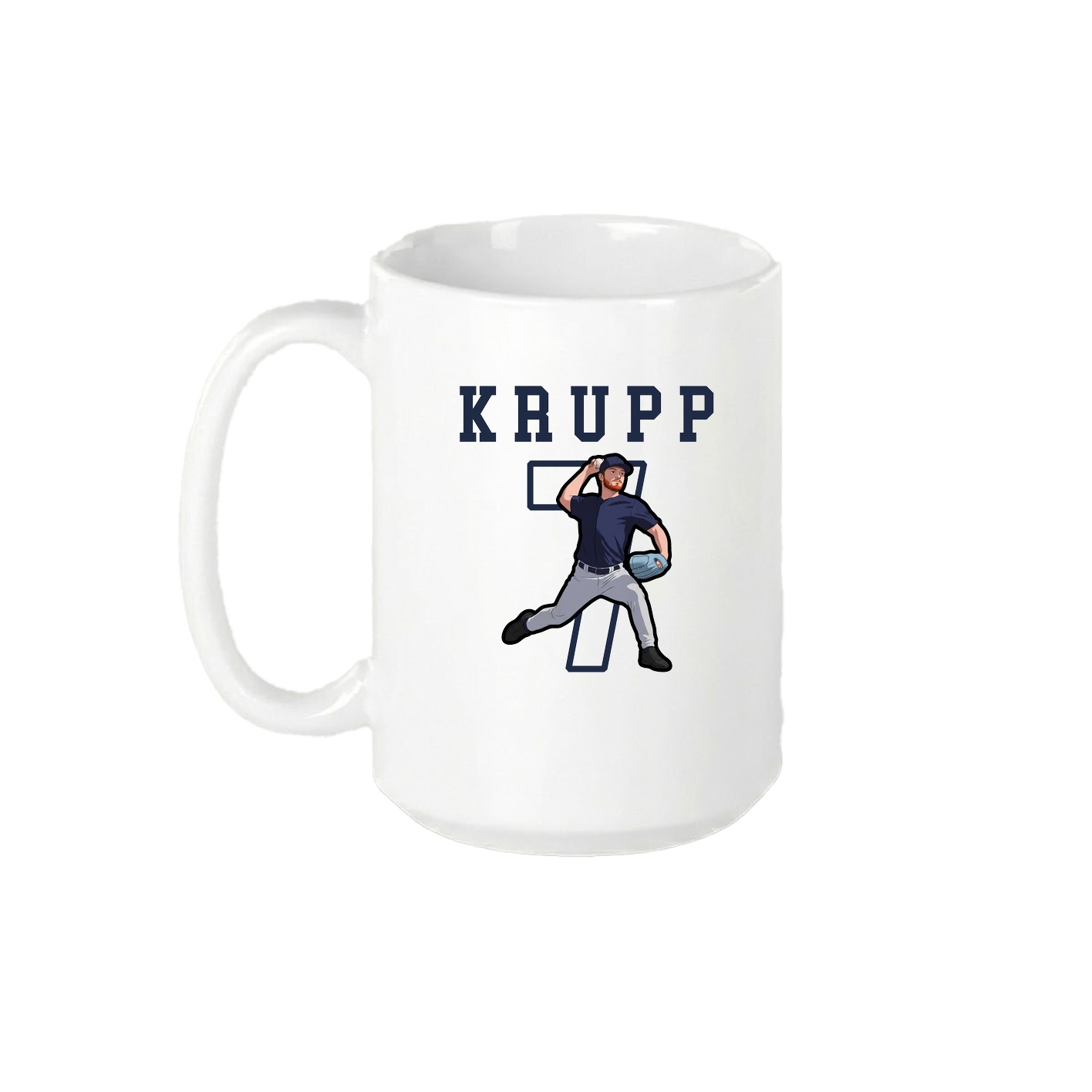 15oz Coffee Mug — Shirsey in White