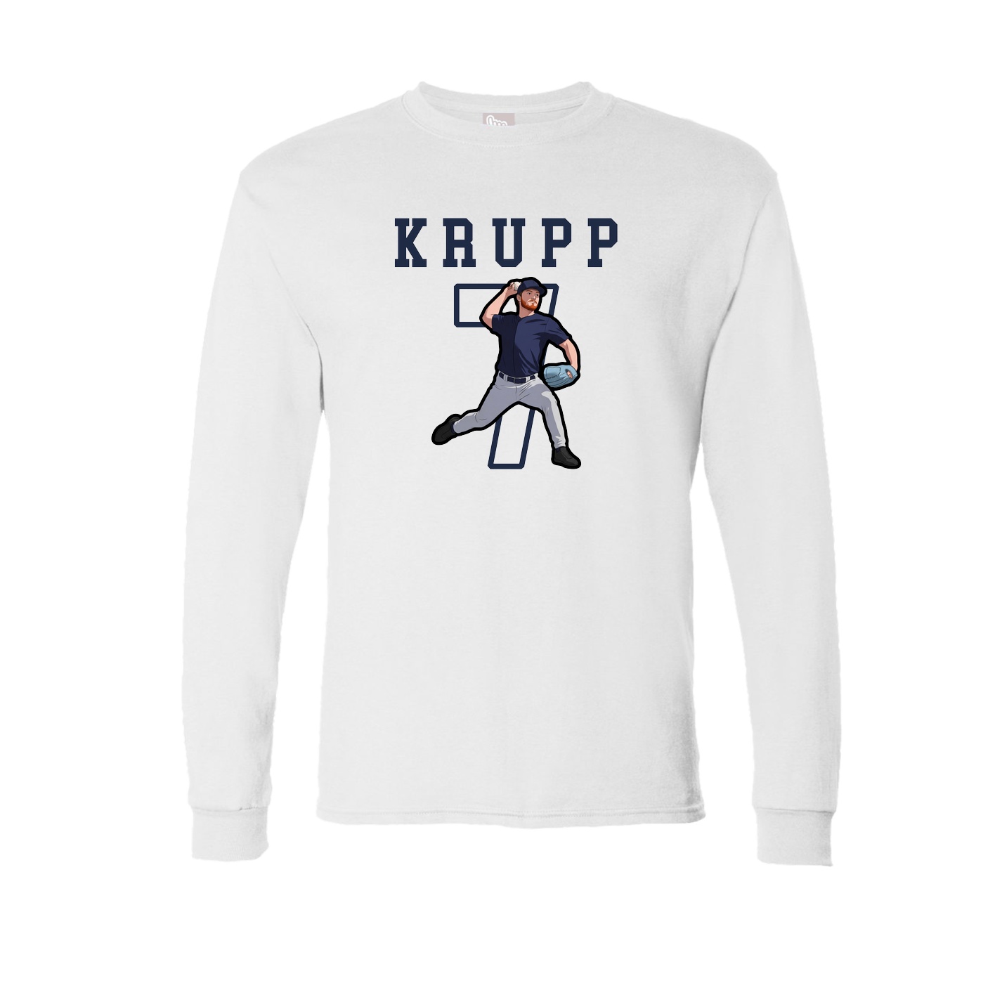Long Sleeve Tee — Shirsey in White
