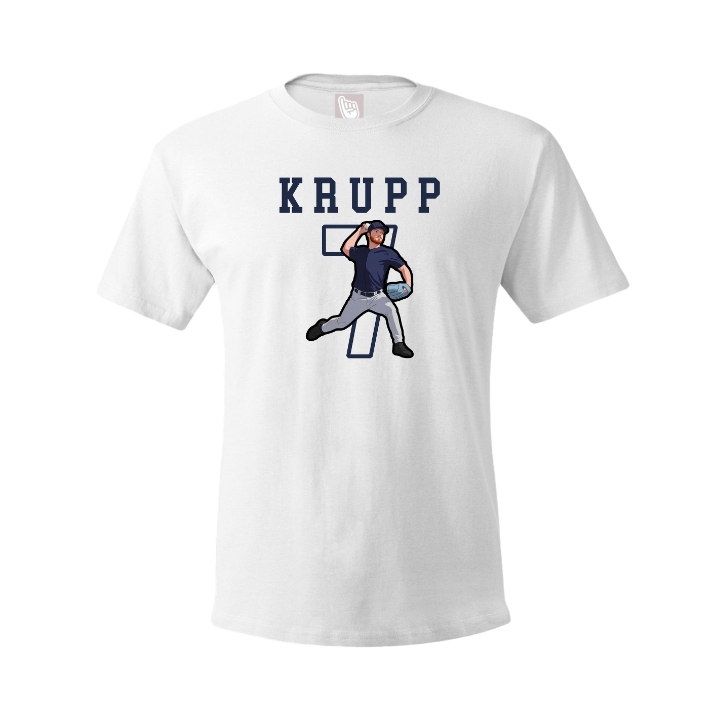 Youth Tee — Shirsey in White
