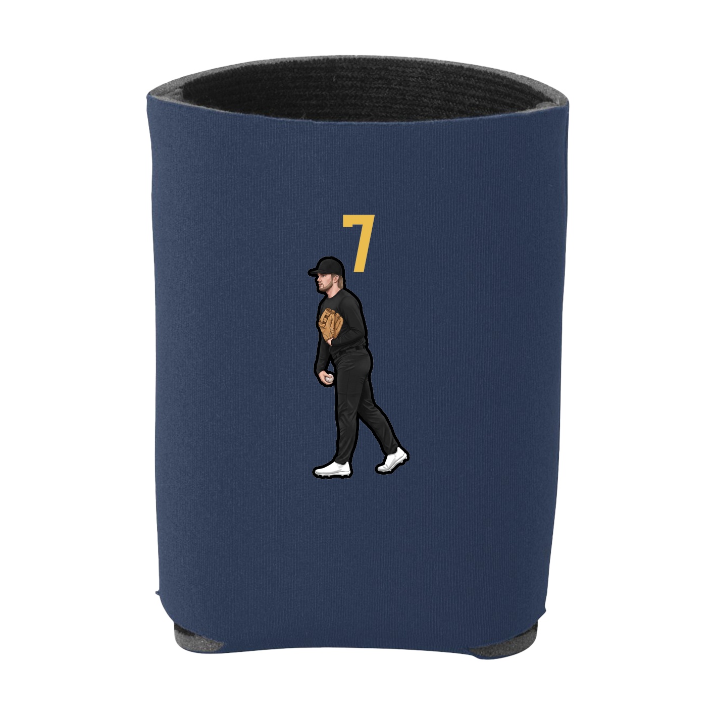 Can Holder — Number Top in Navy