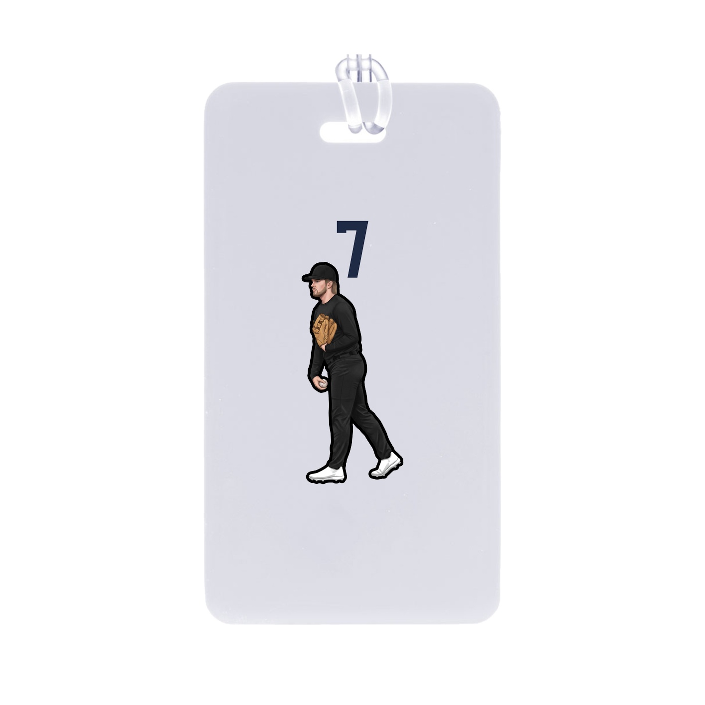 Bag Tag — Number Top in Classic