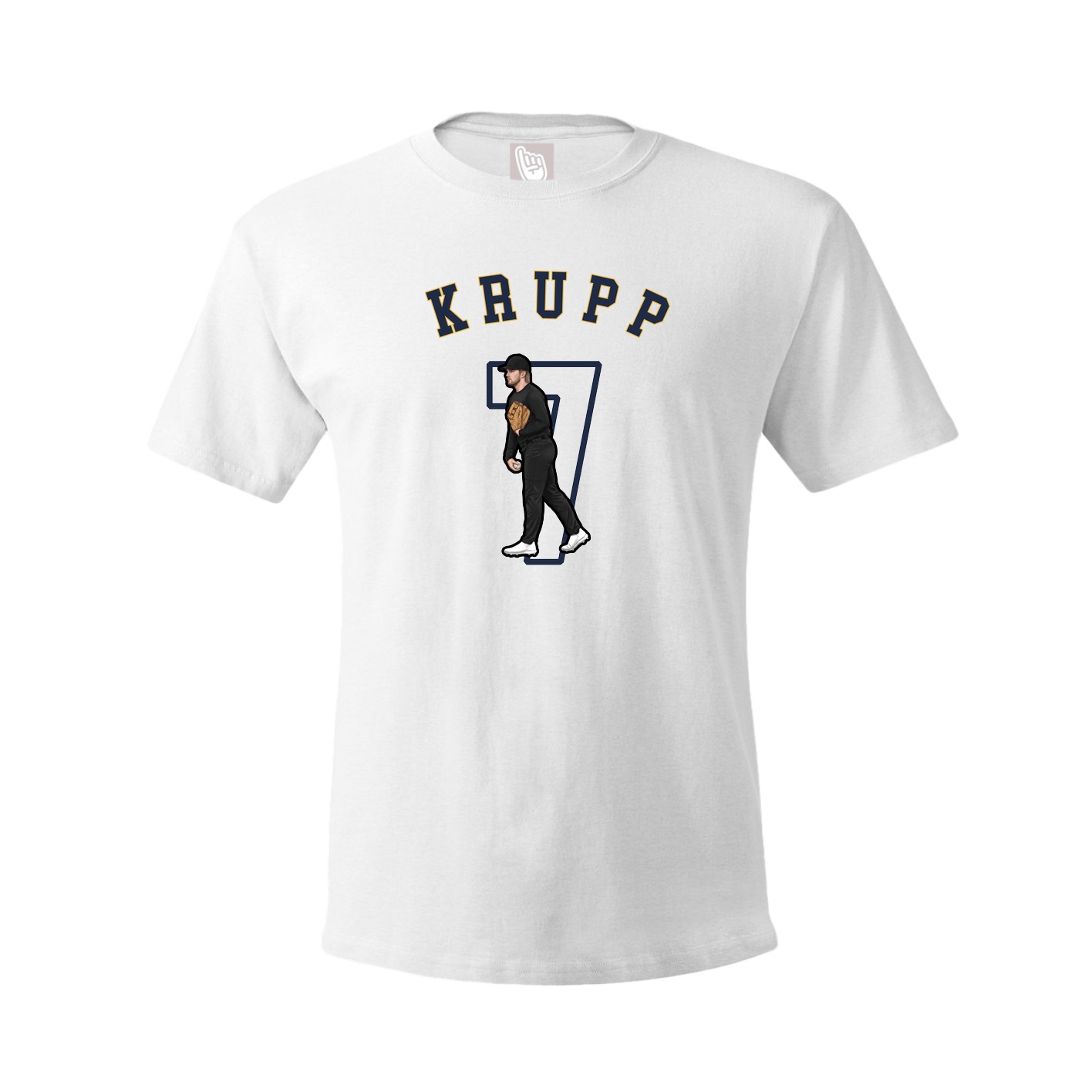 Tee — Shirsey Arch in White
