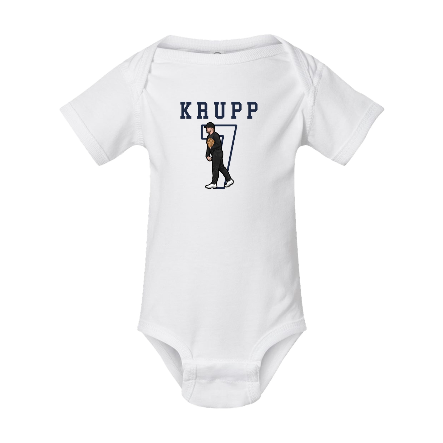 Baby Onesie — Shirsey in White