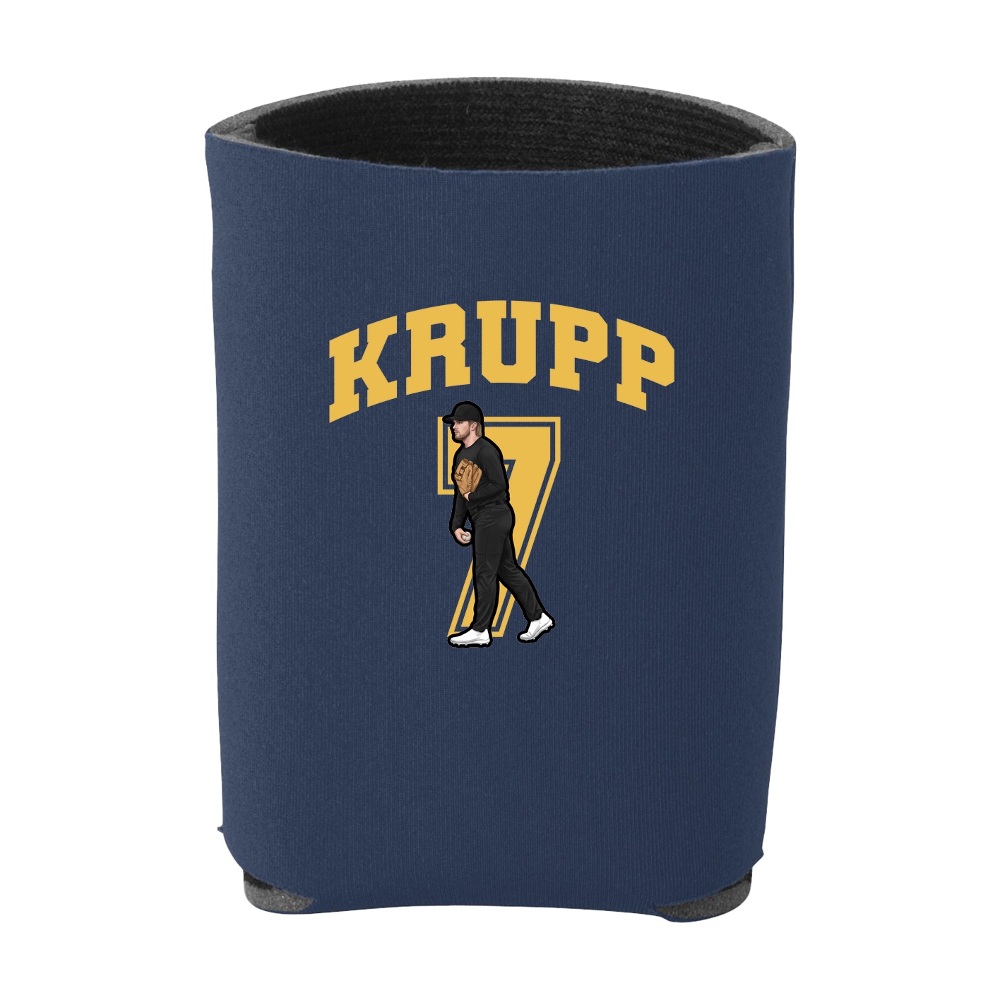 Can Holder — Number in Navy