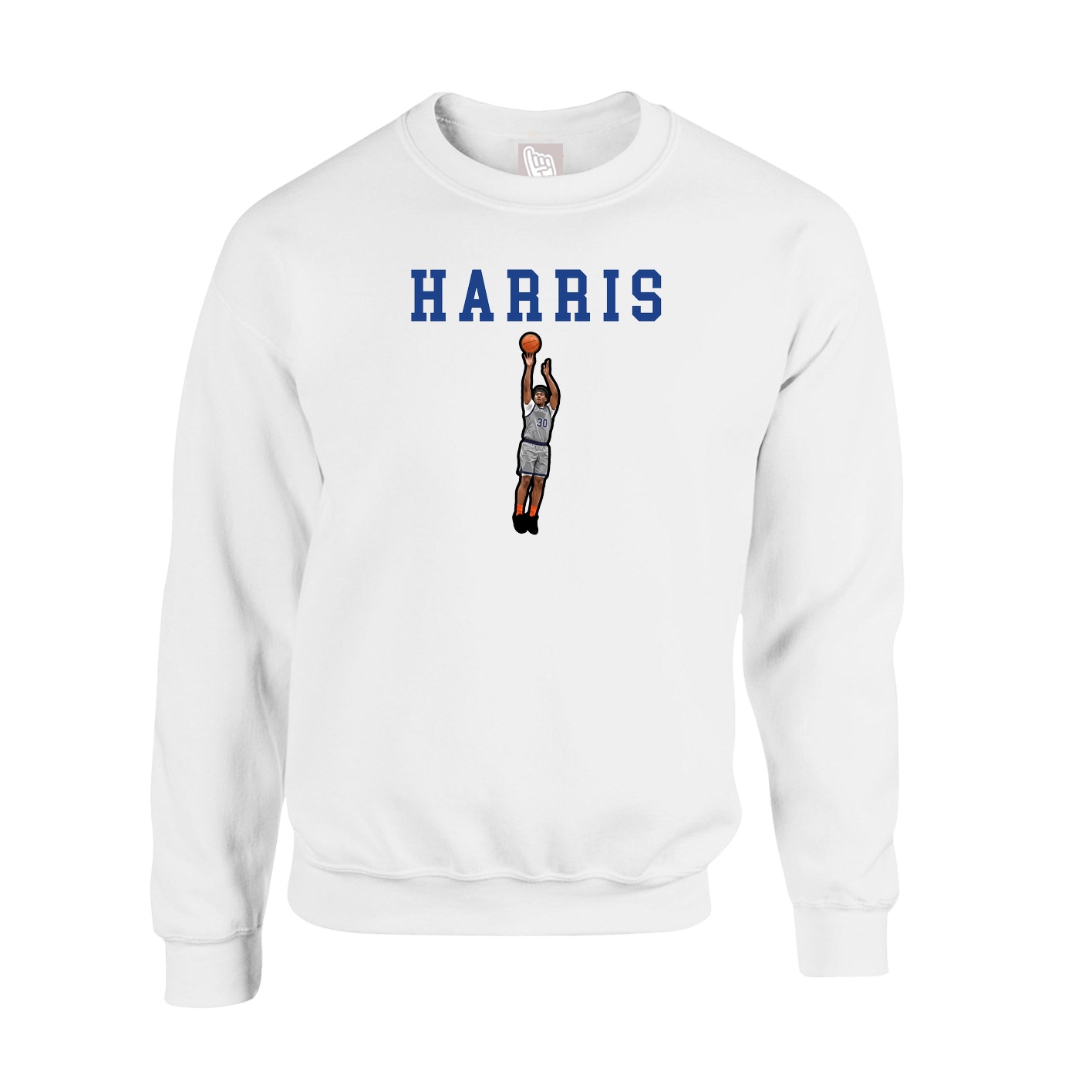 Fleece Crew — Shirsey in White