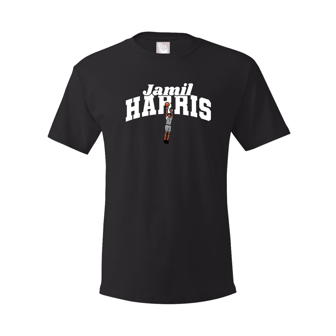 Tee — Signature Arch in Black