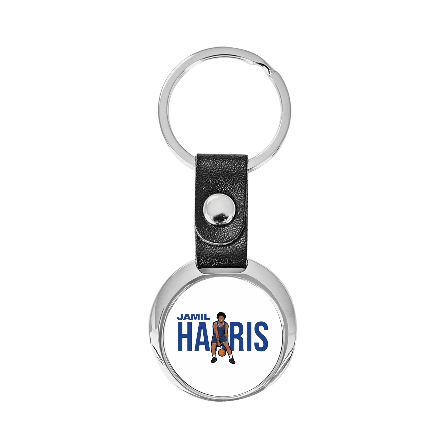 Key Chain — Player Name in Classic