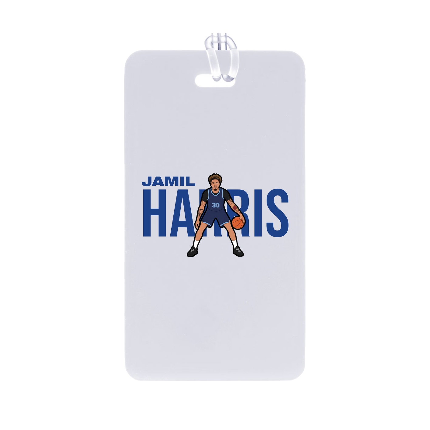 Bag Tag — Player Name in Classic