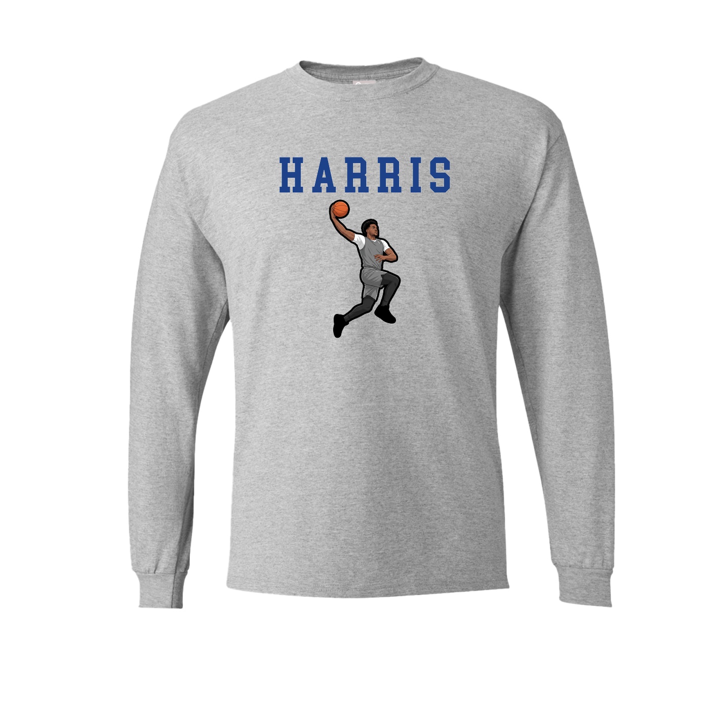 Long Sleeve Tee — Shirsey in Grey
