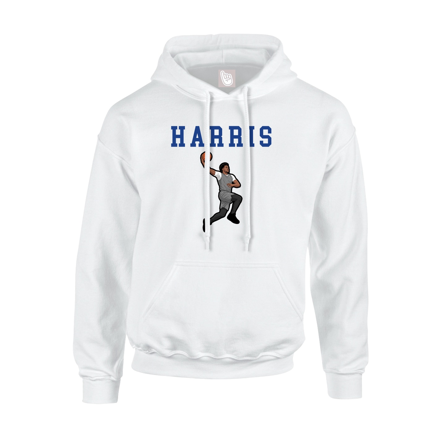 Hoodie — Shirsey in White