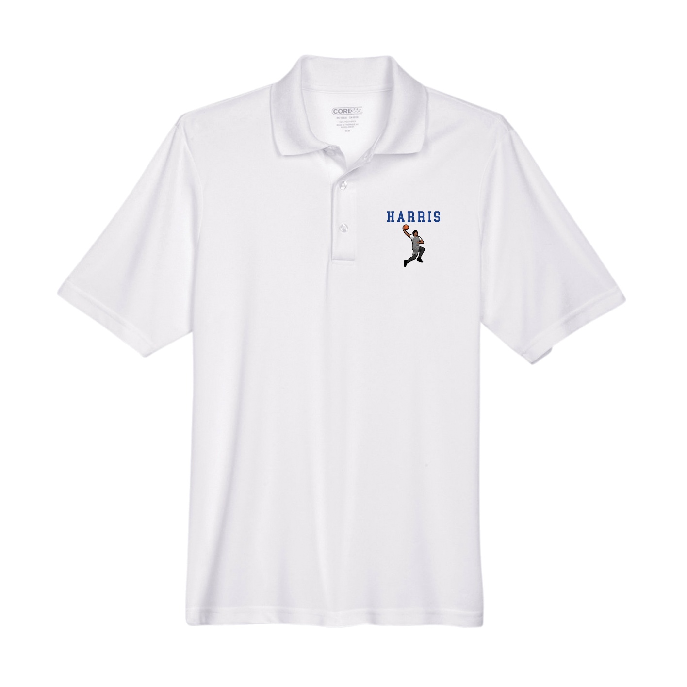 Performance Polo — Shirsey in White