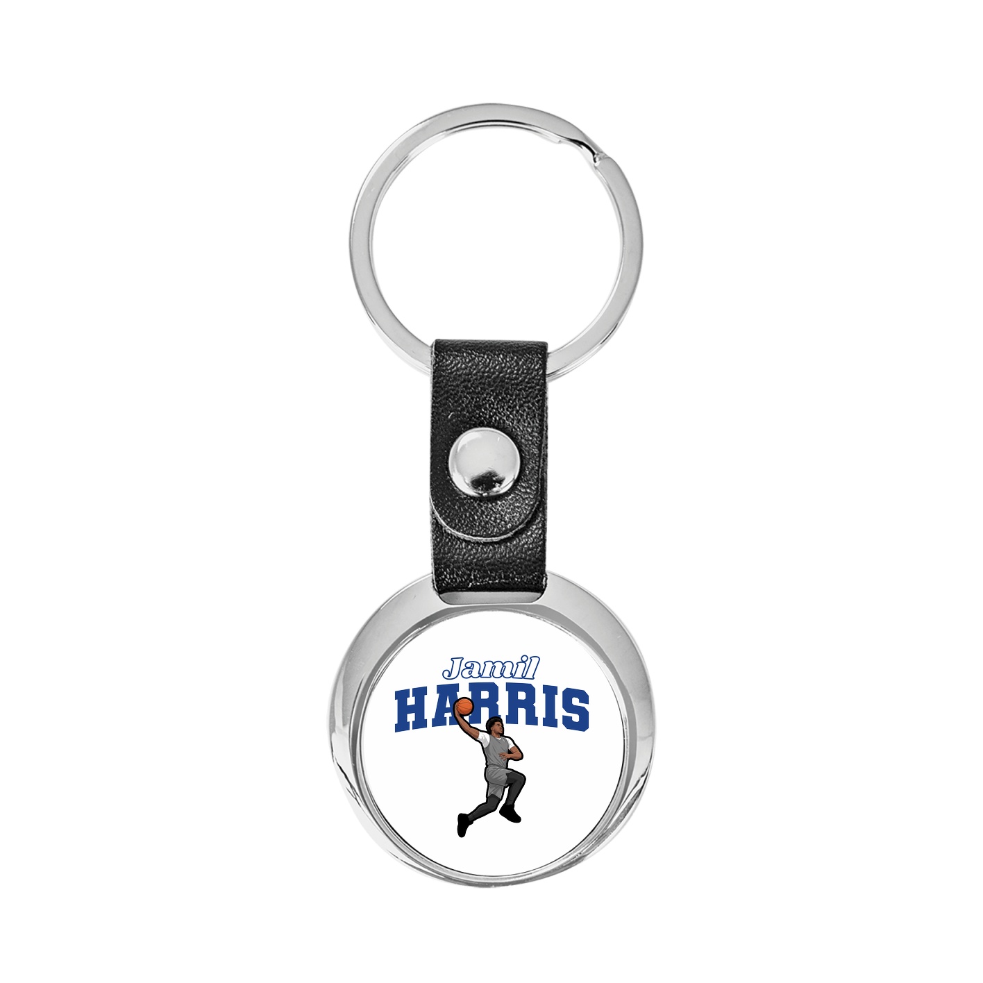 Key Chain — Name Arch in Classic