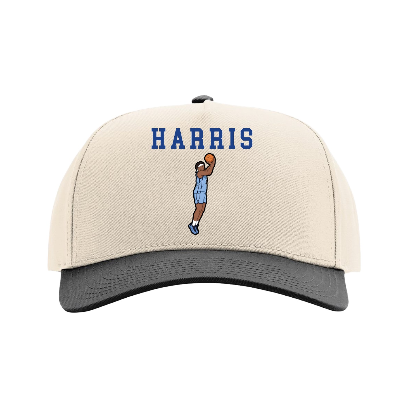 Full Fabric Five-Panel Champ Cap