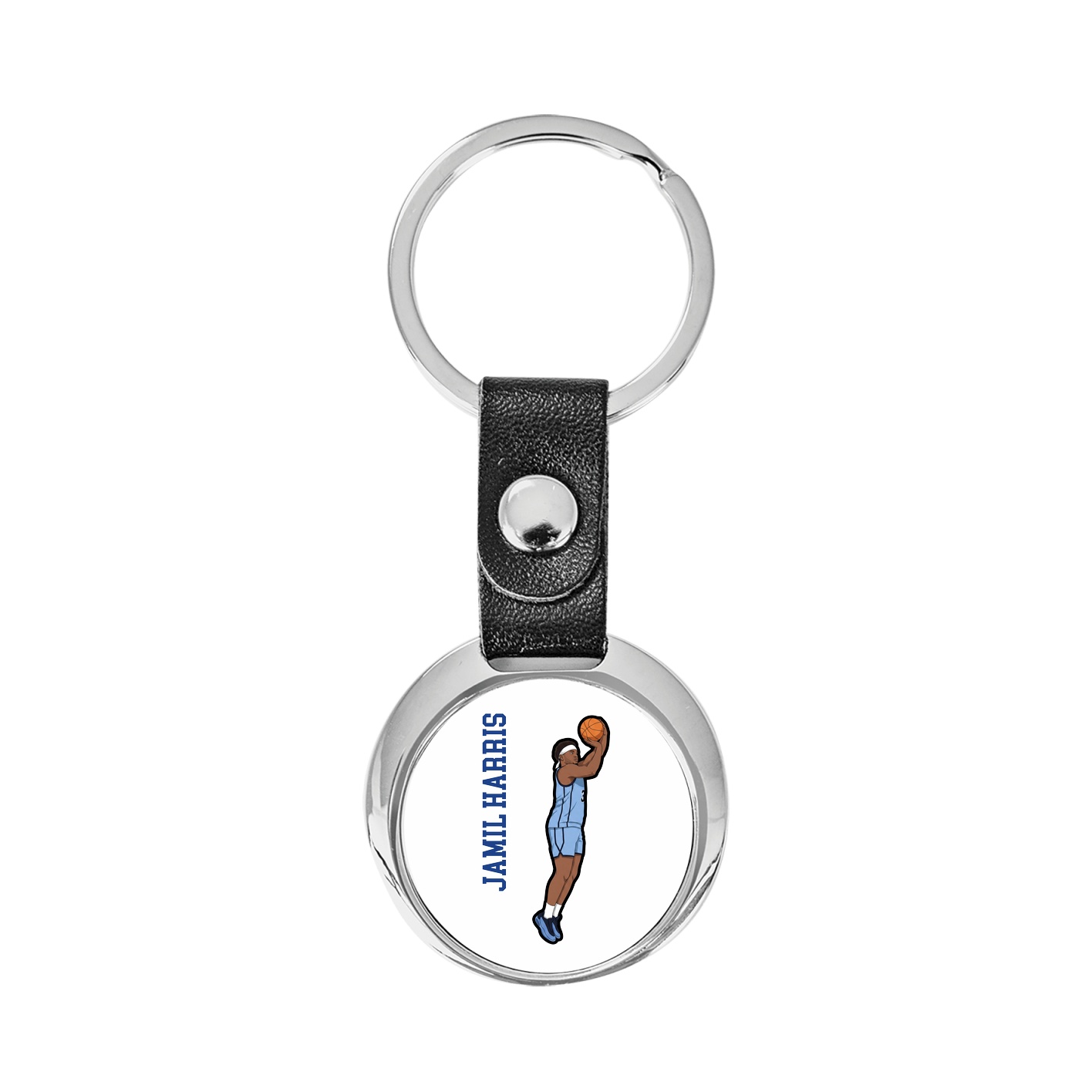 Key Chain — Name Vertical in Classic