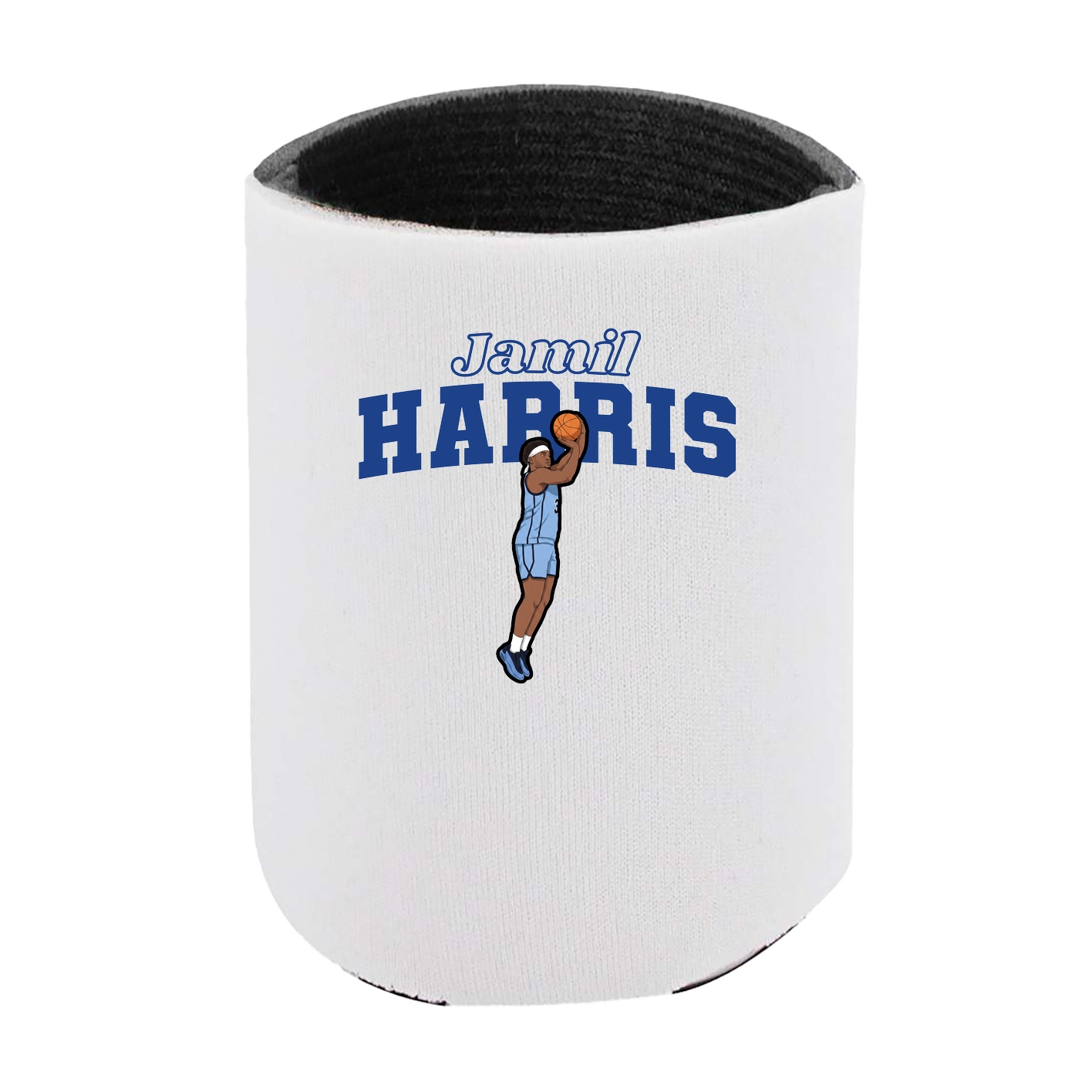 Can Holder — Name Arch in White
