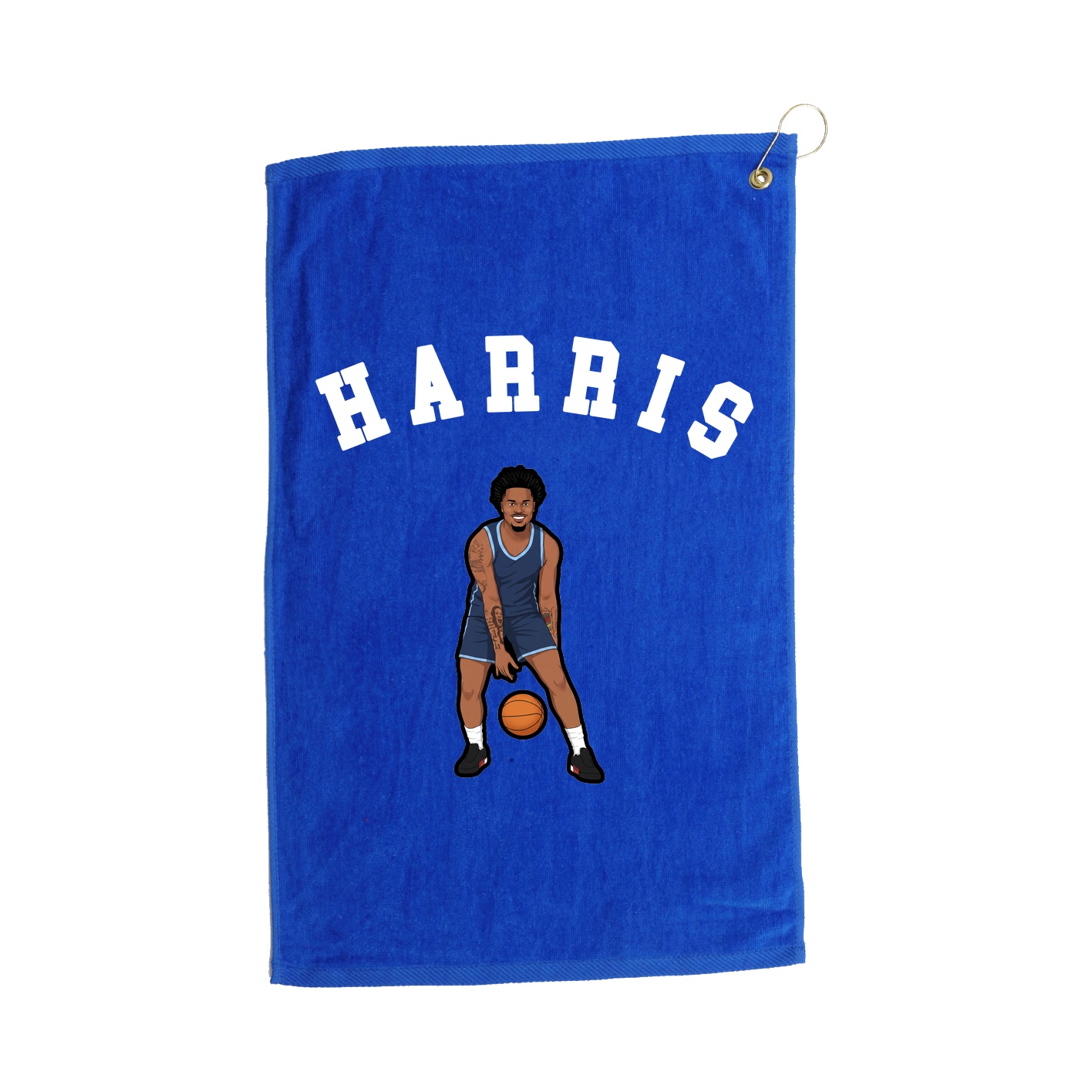 Golf Towel — Shirsey Arch in Royal