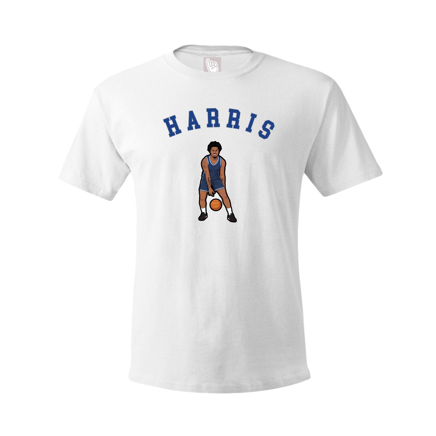 Tee — Shirsey Arch in White