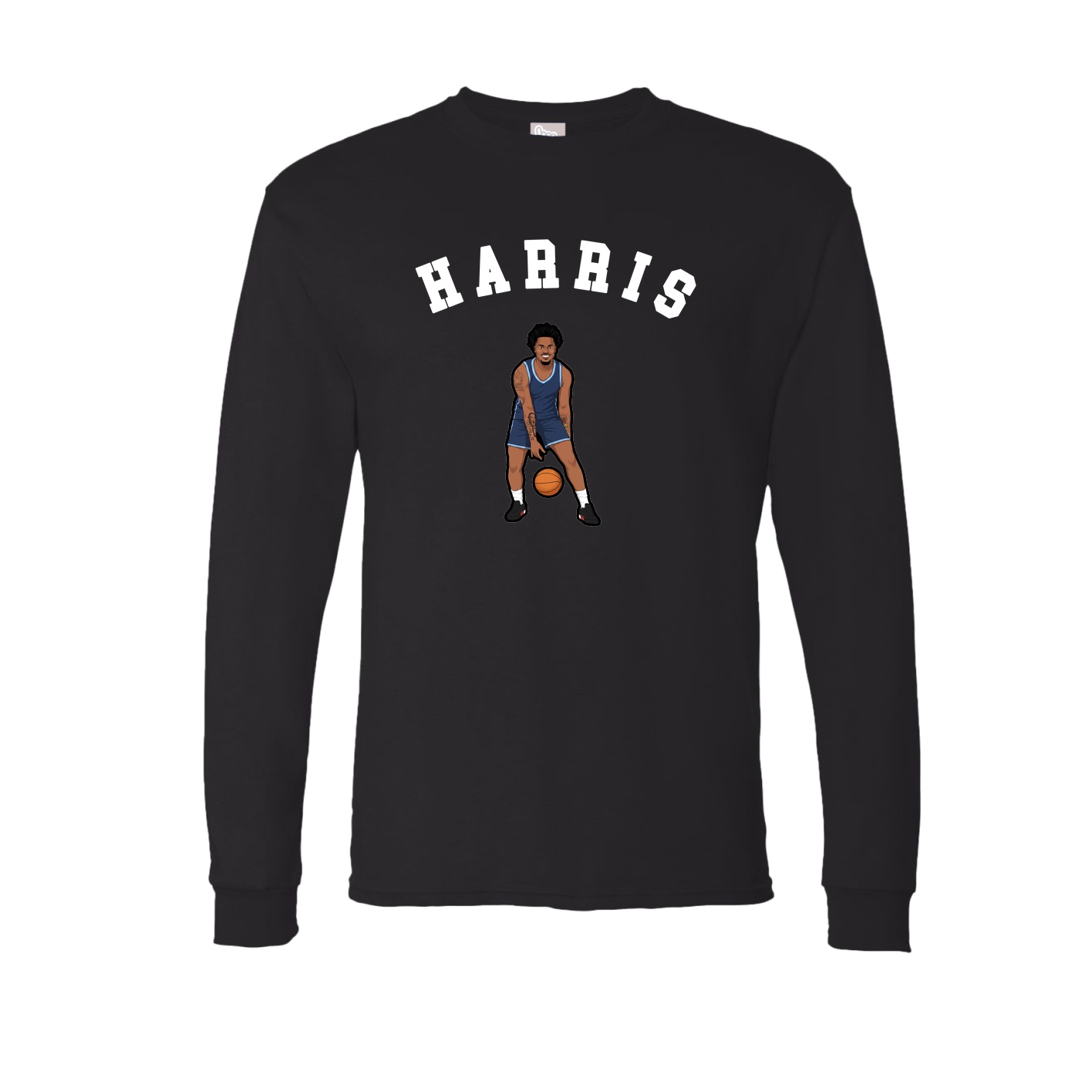 Long Sleeve Tee — Shirsey Arch in Black