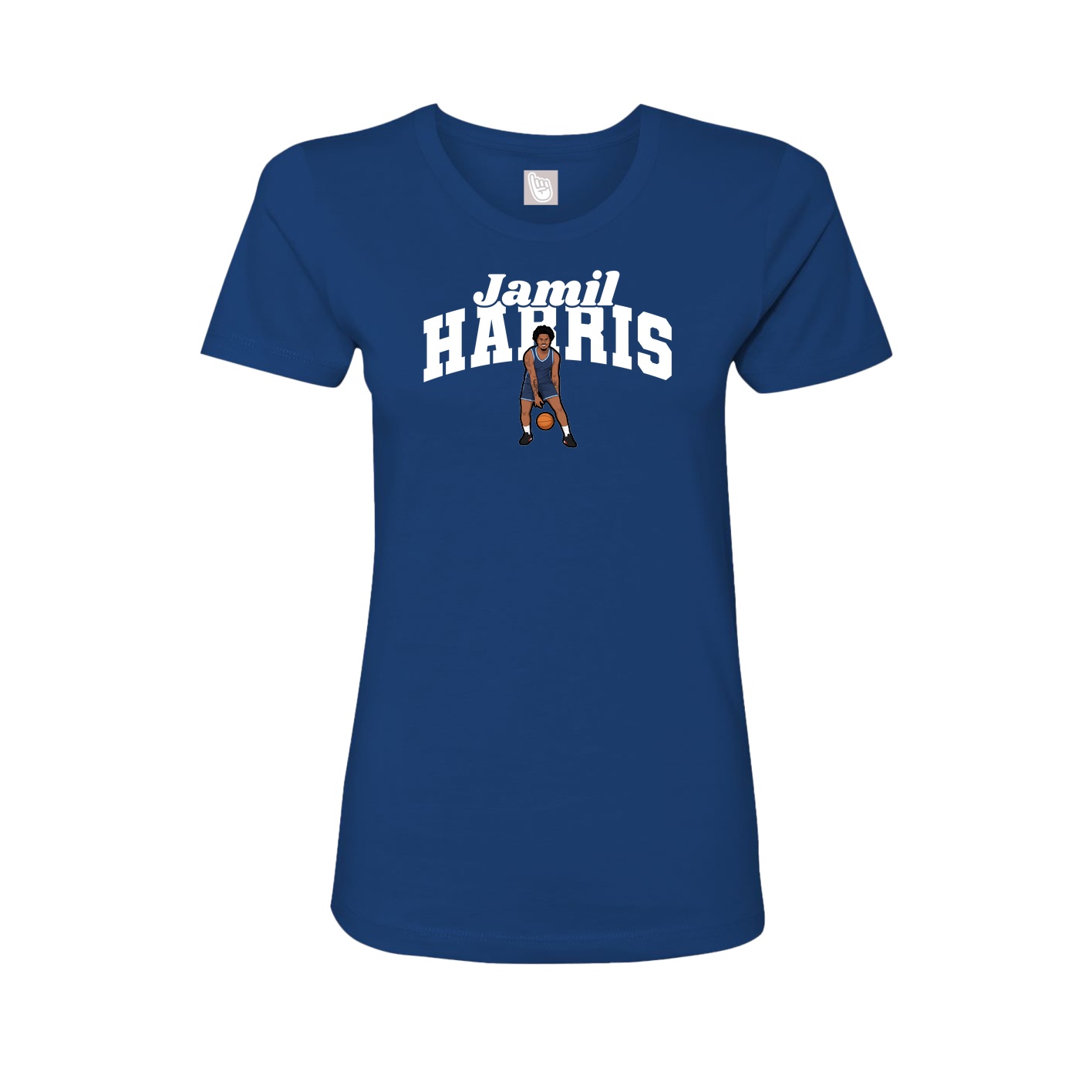 Womens Tee — Signature Arch in Royal