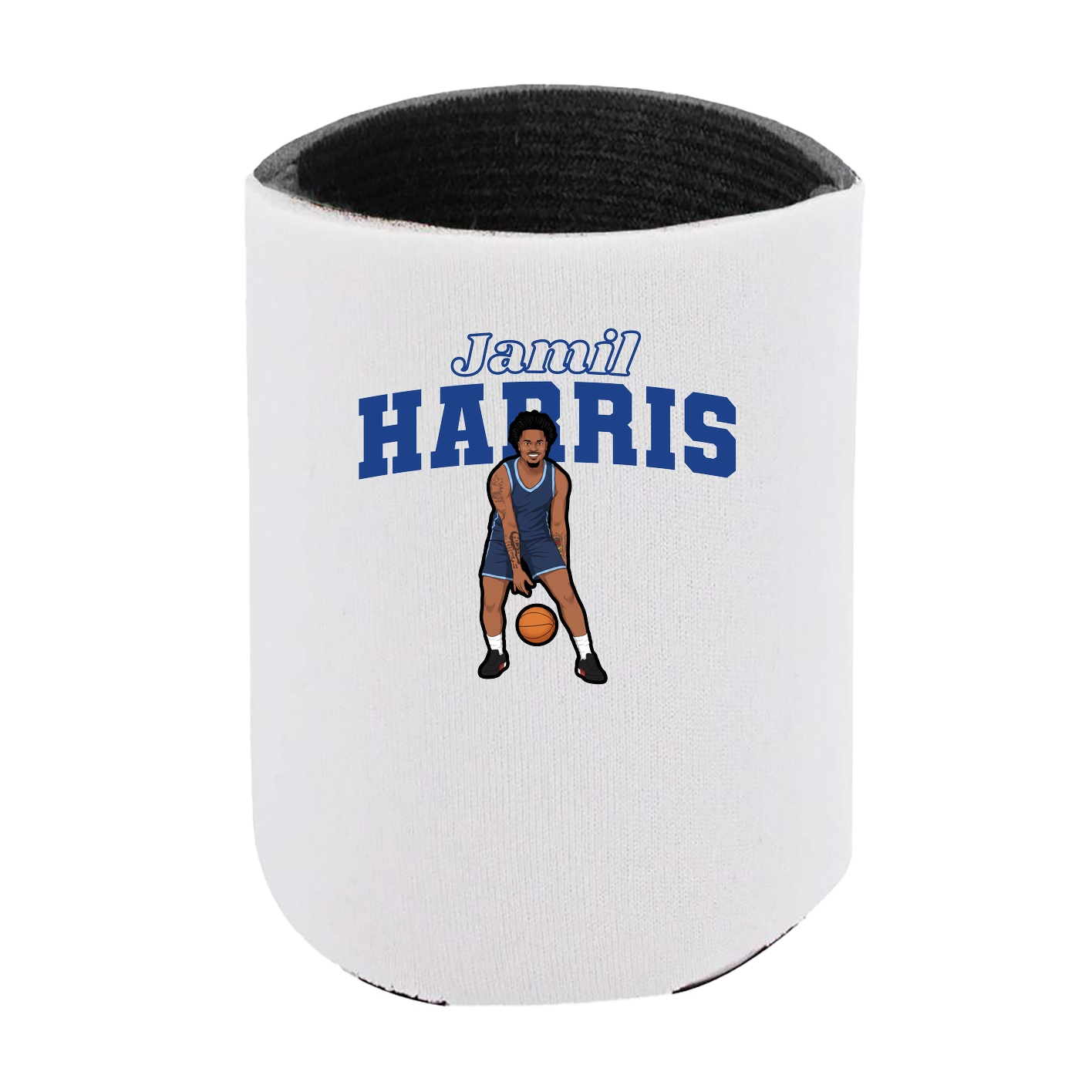 Can Holder — Name Arch in White