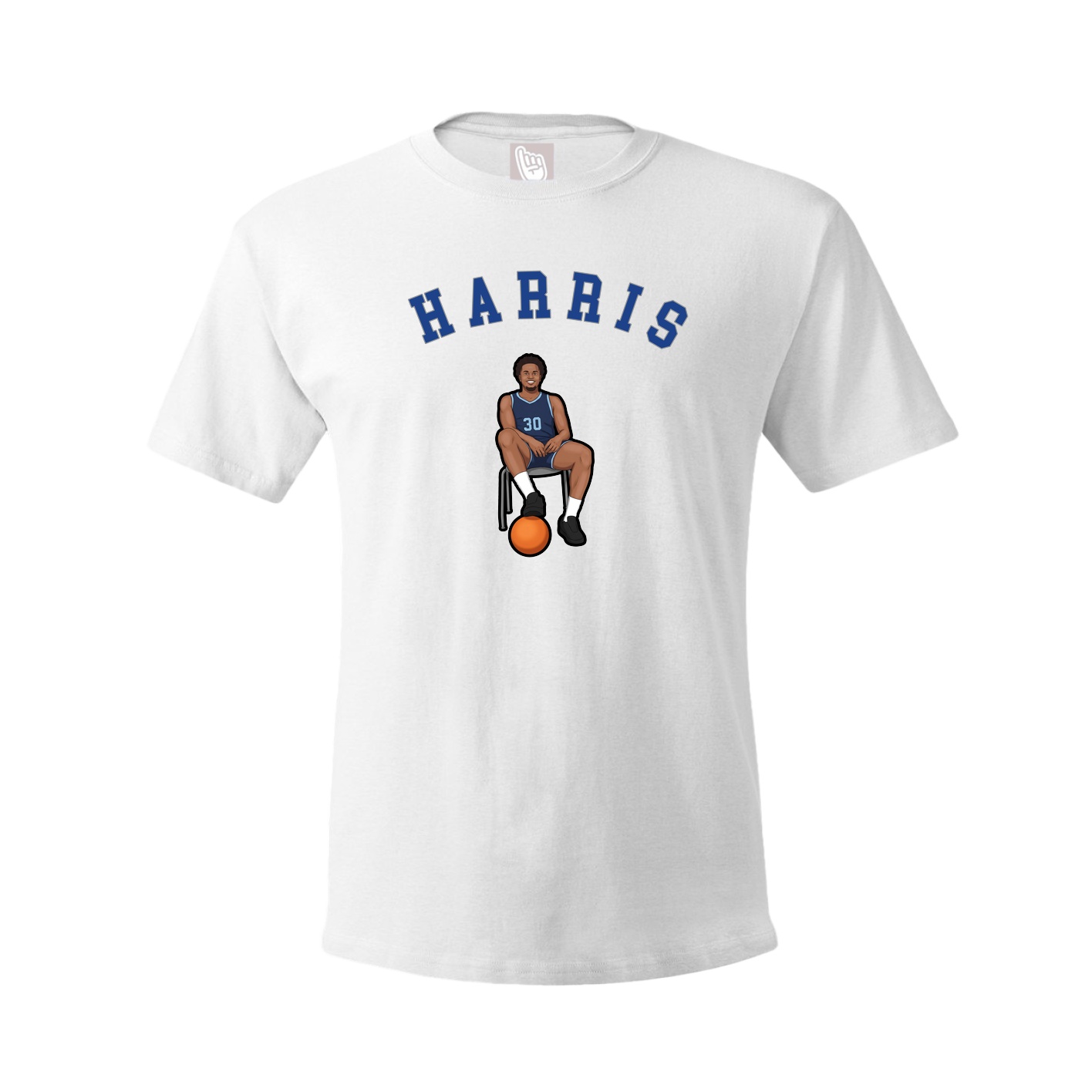 Youth Tee — Shirsey Arch in White