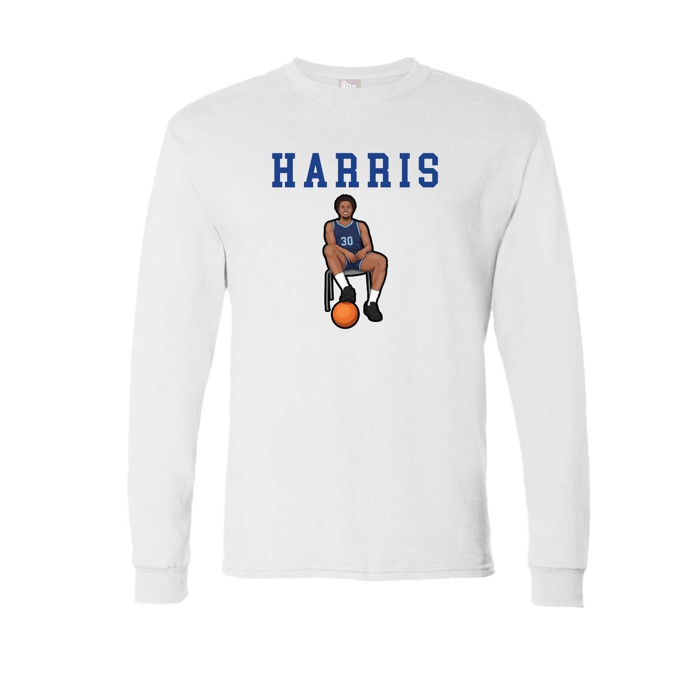 Long Sleeve Tee — Shirsey in White