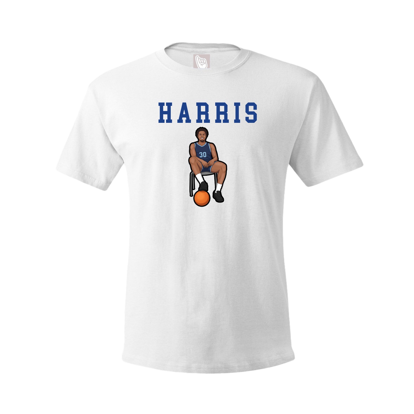 Youth Tee — Shirsey in White