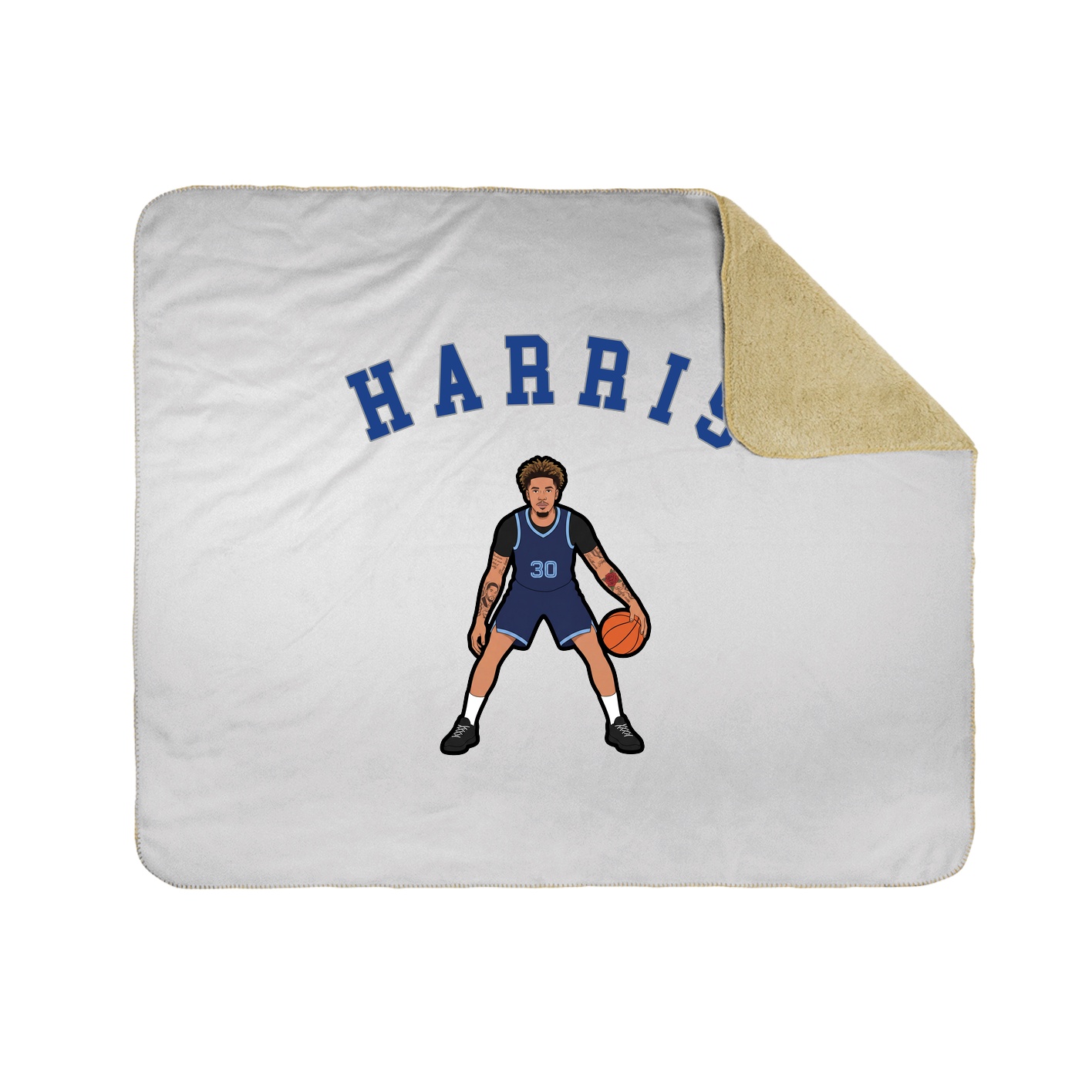 Throw Blanket — Shirsey Arch in White