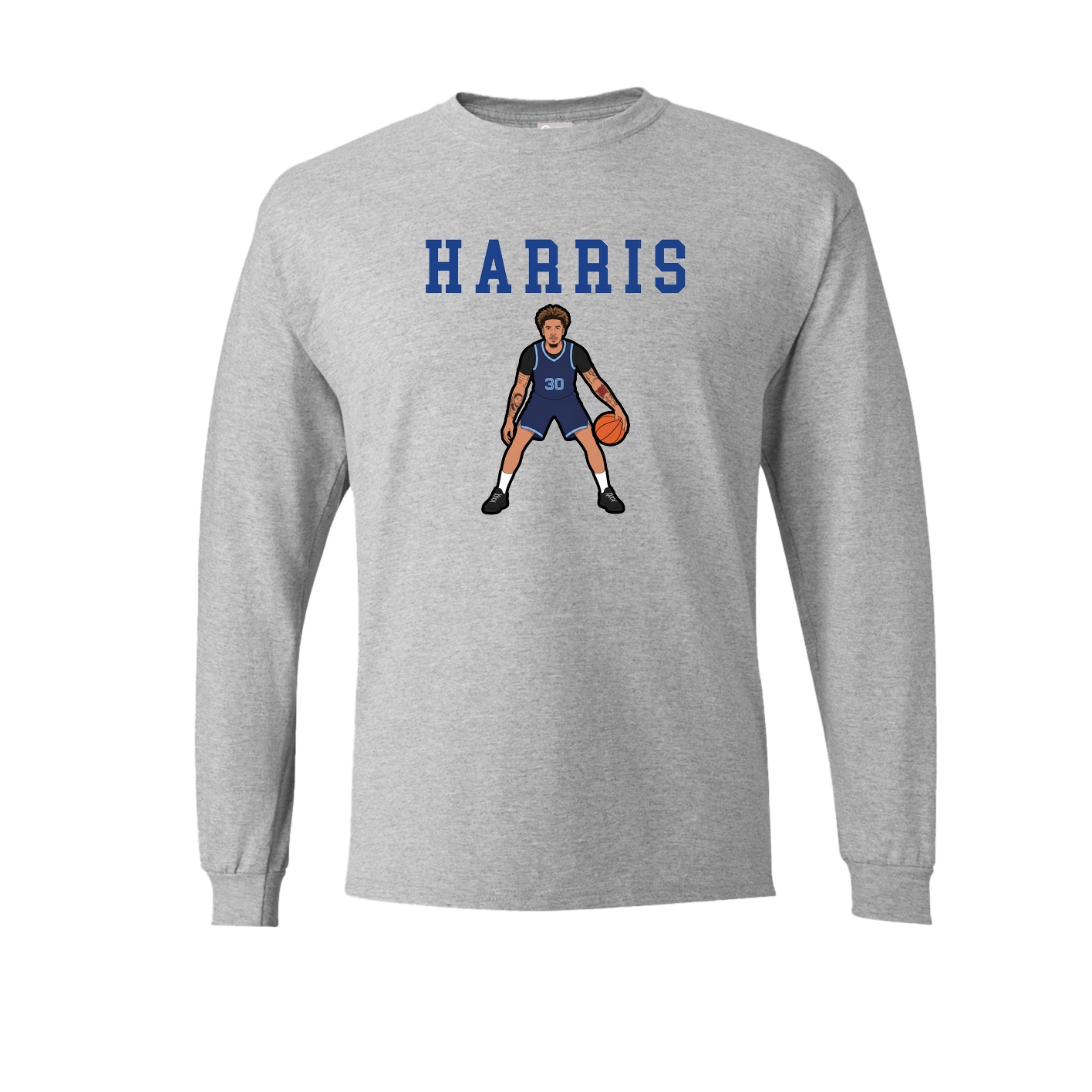 Long Sleeve Tee — Shirsey in Grey