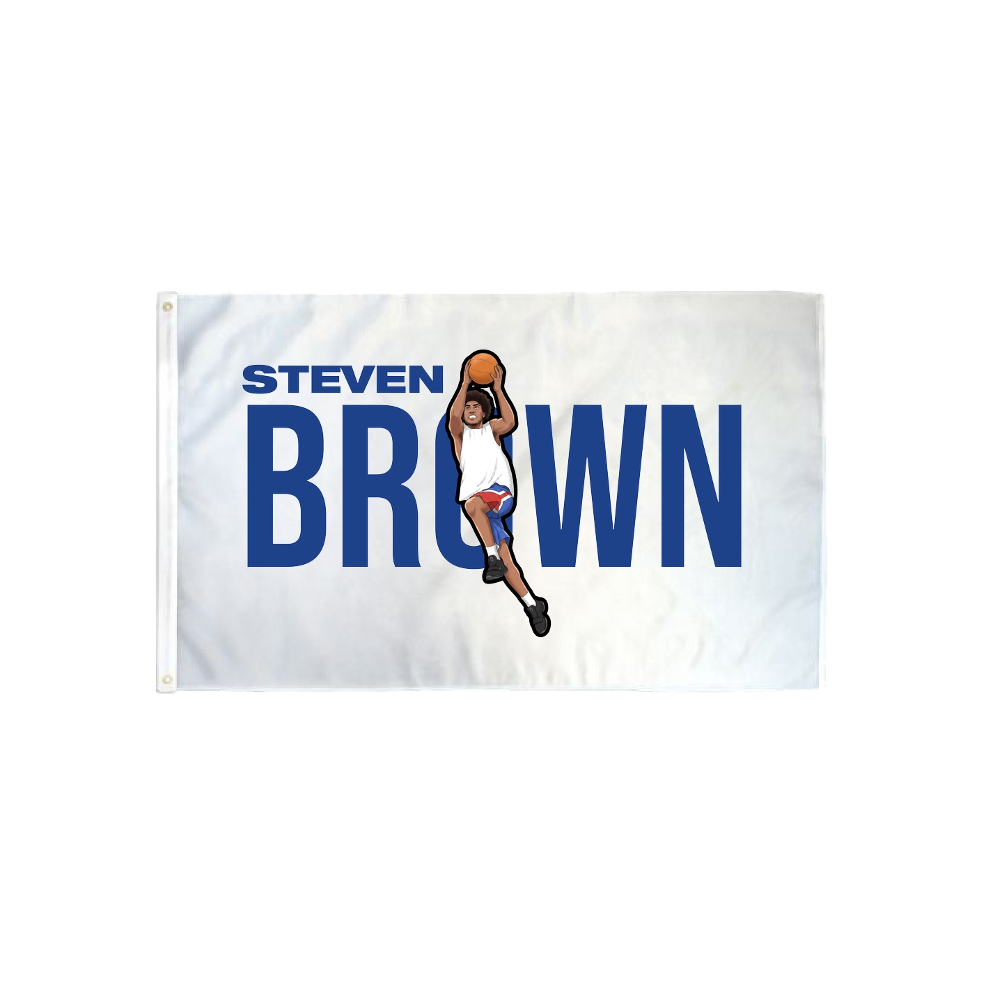 3x5 Flag — Player Name in Classic