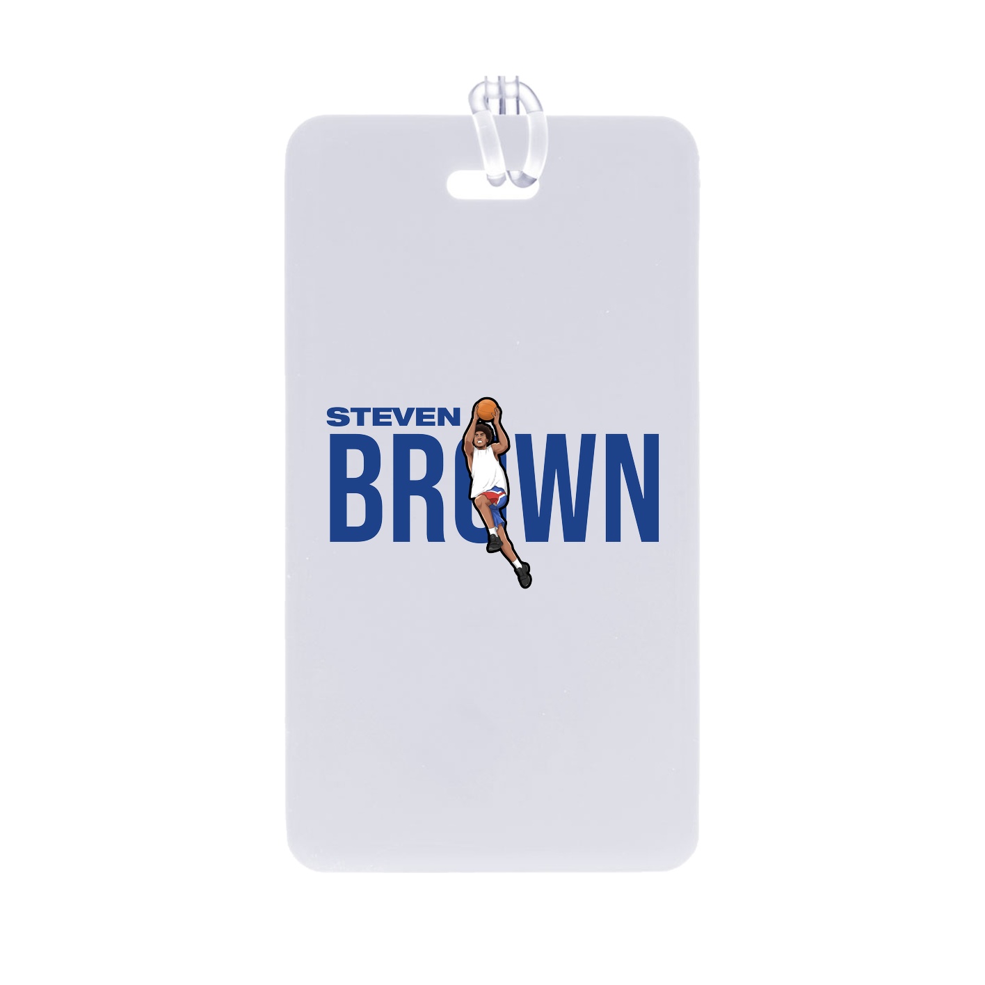 Bag Tag — Player Name in Classic