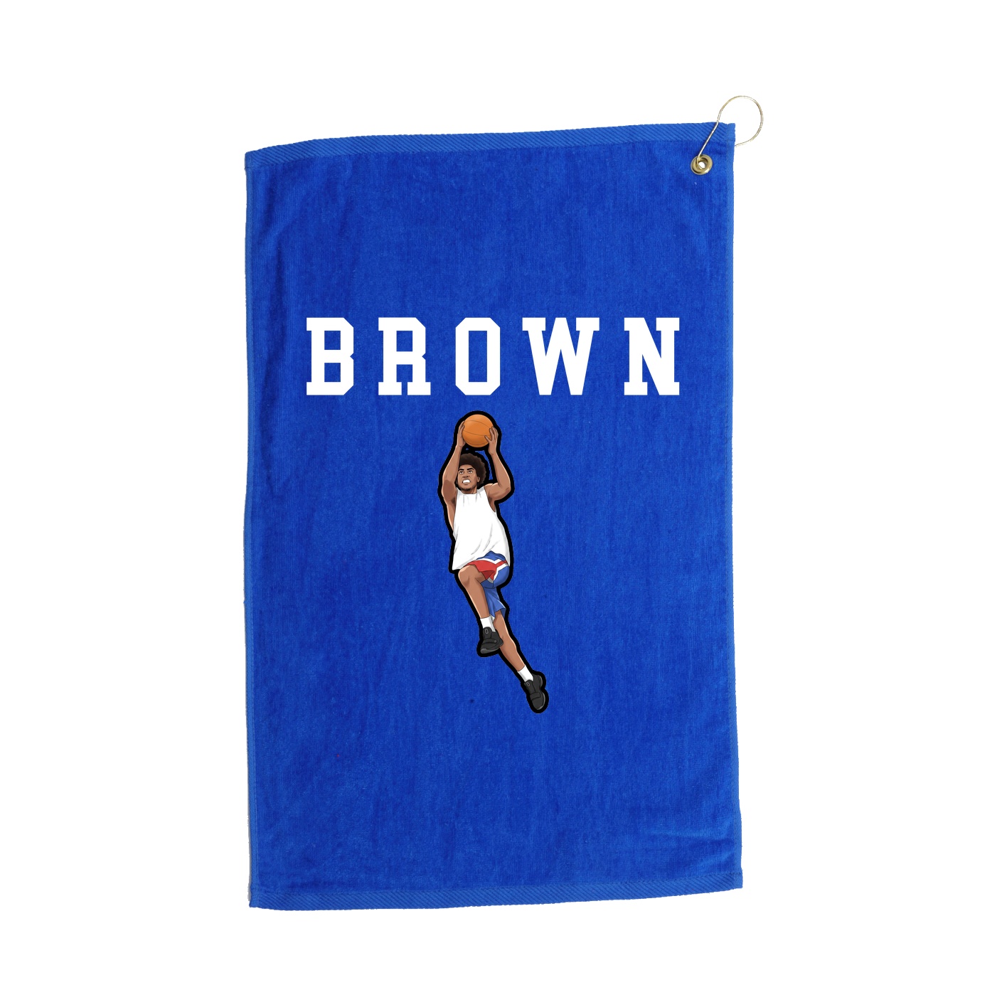 Golf Towel — Shirsey in Royal