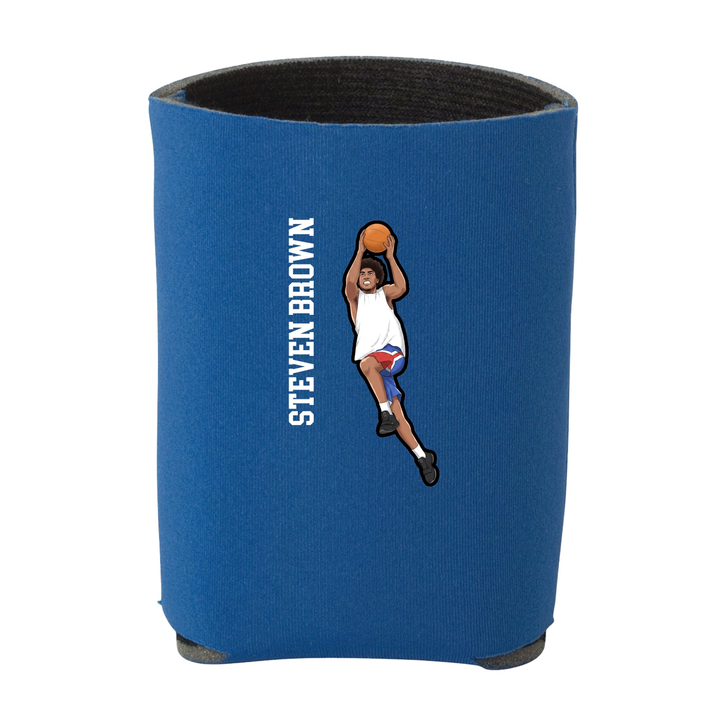 Can Holder — Name Vertical in Royal