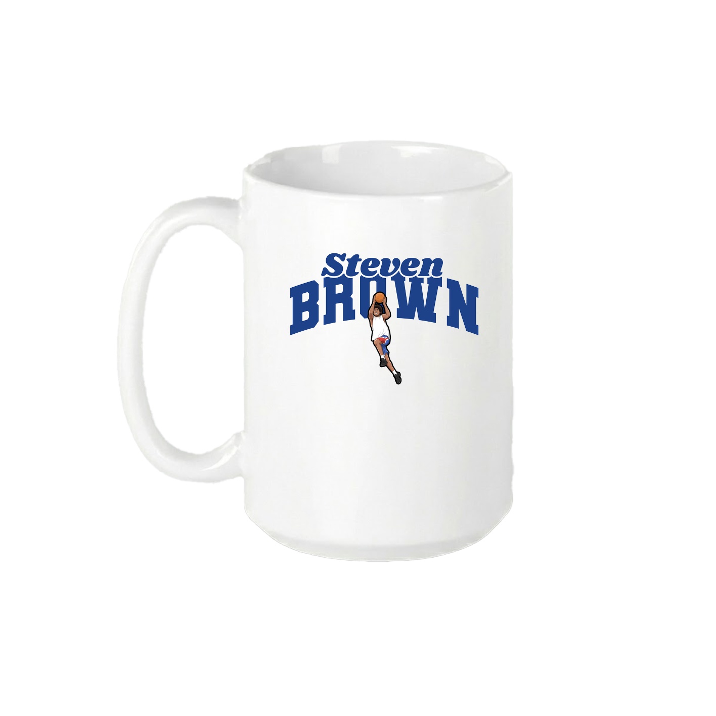 15oz Coffee Mug — Signature Arch in White