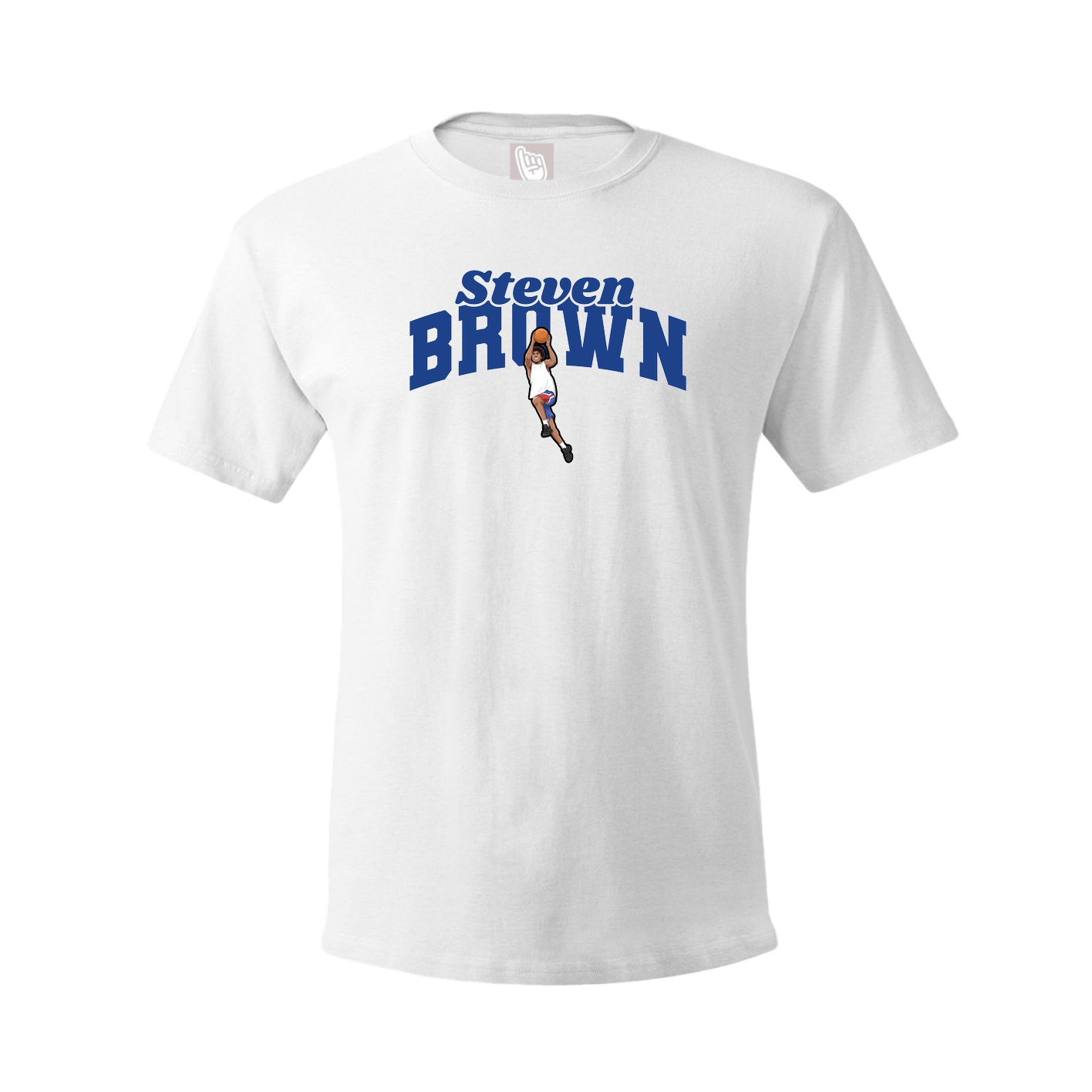 Youth Tee — Signature Arch in White