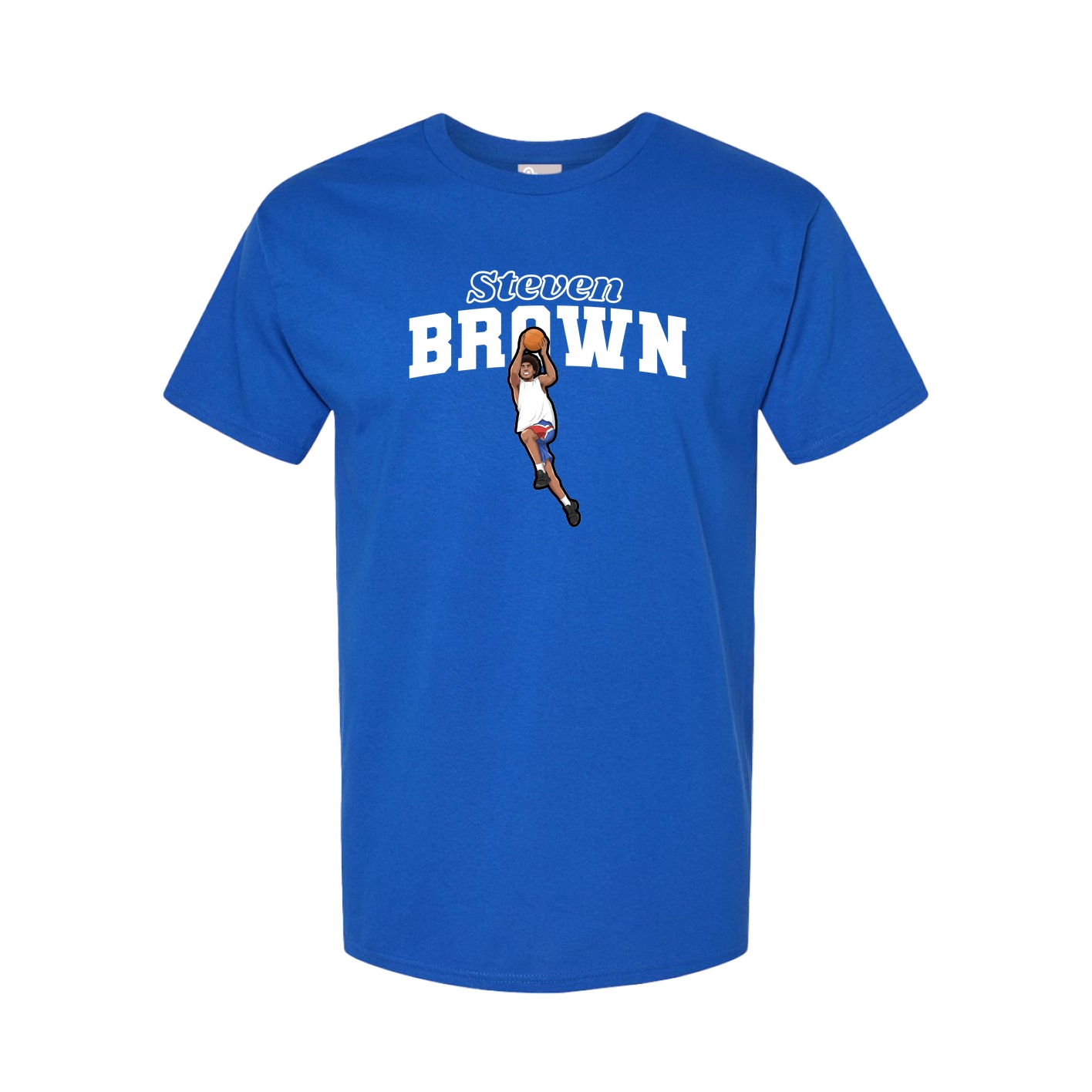 Tee — Name Arch in Royal