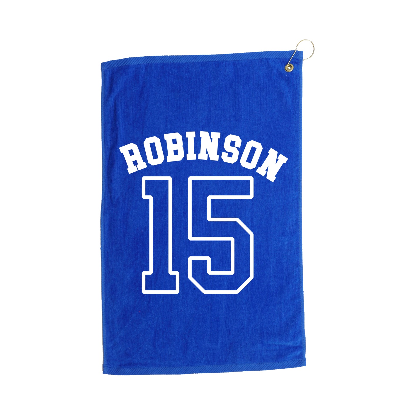Golf Towel — Shirsey Arch in Royal