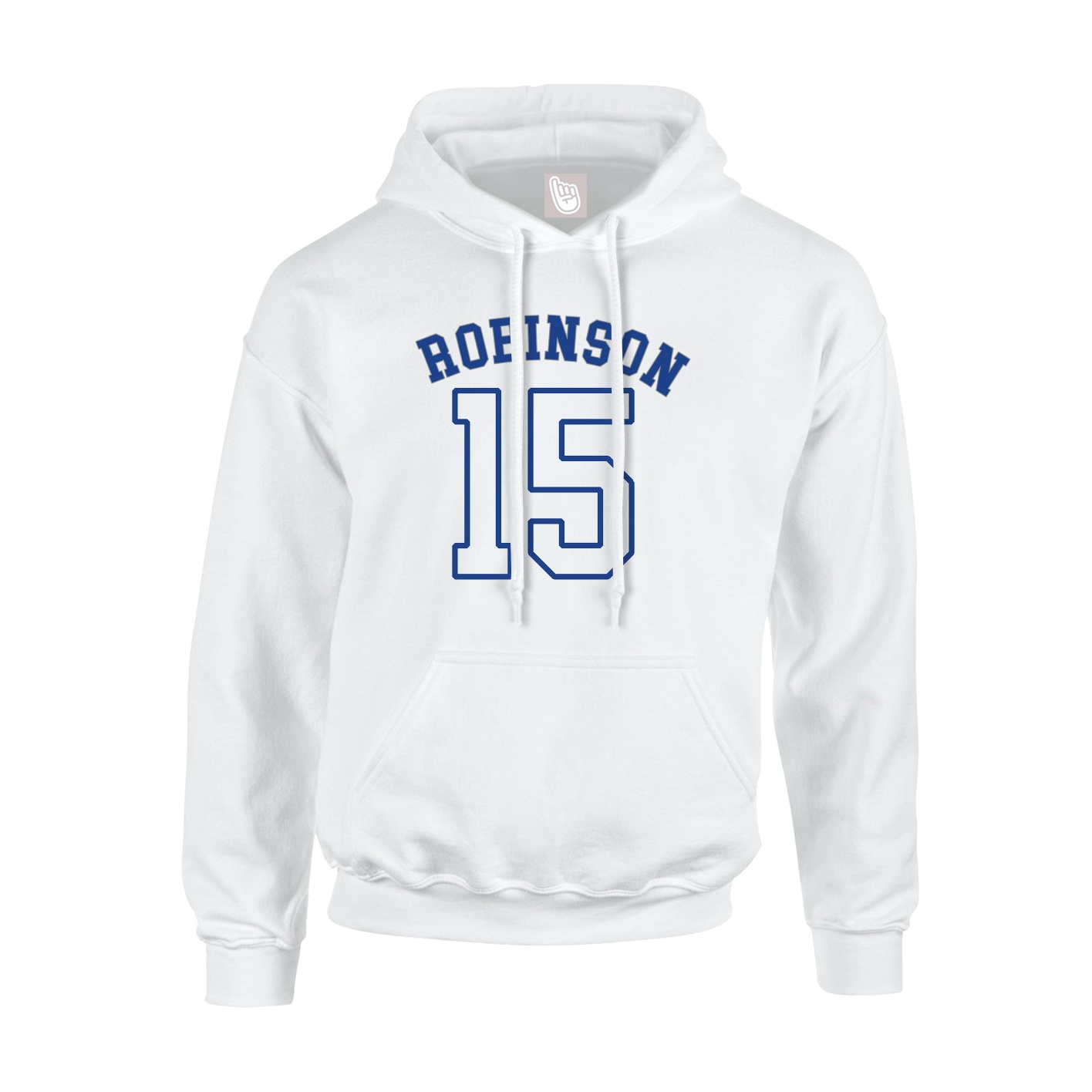 Hoodie — Shirsey Arch in White