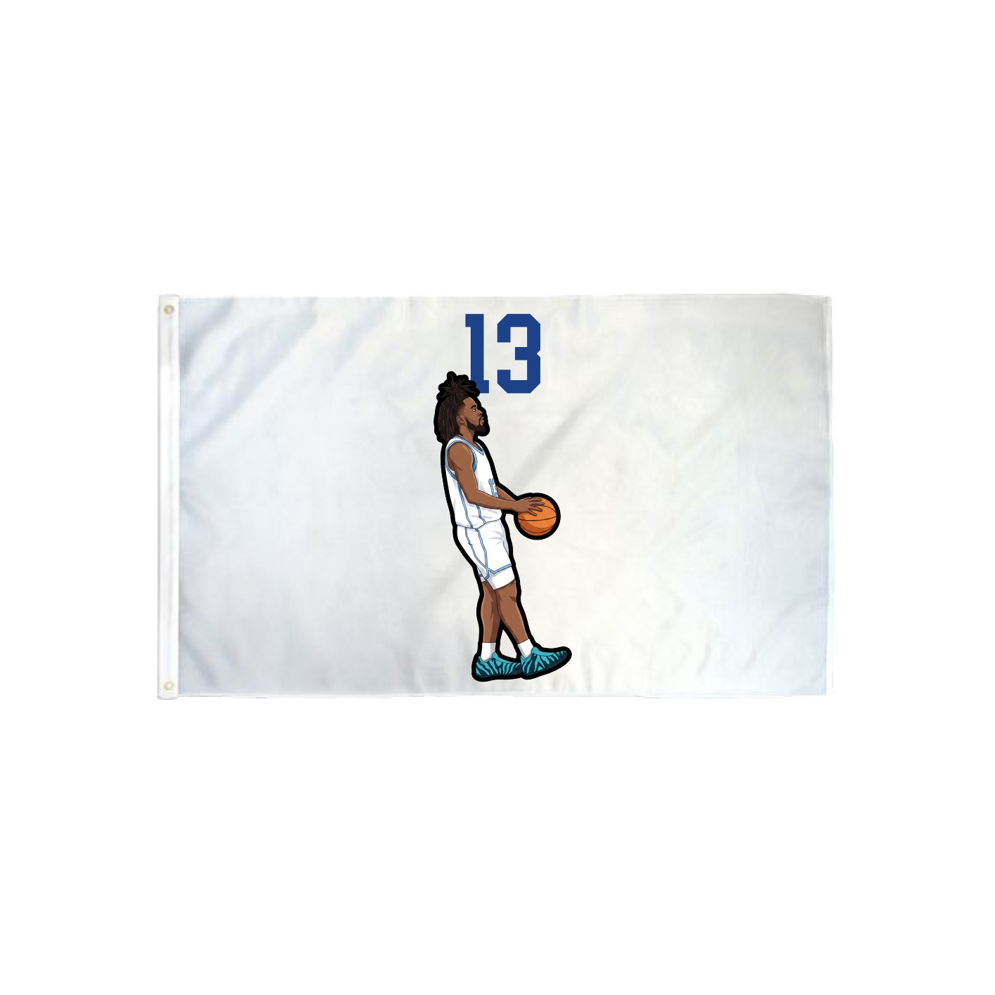 3x5 Flag — Number Top in Classic