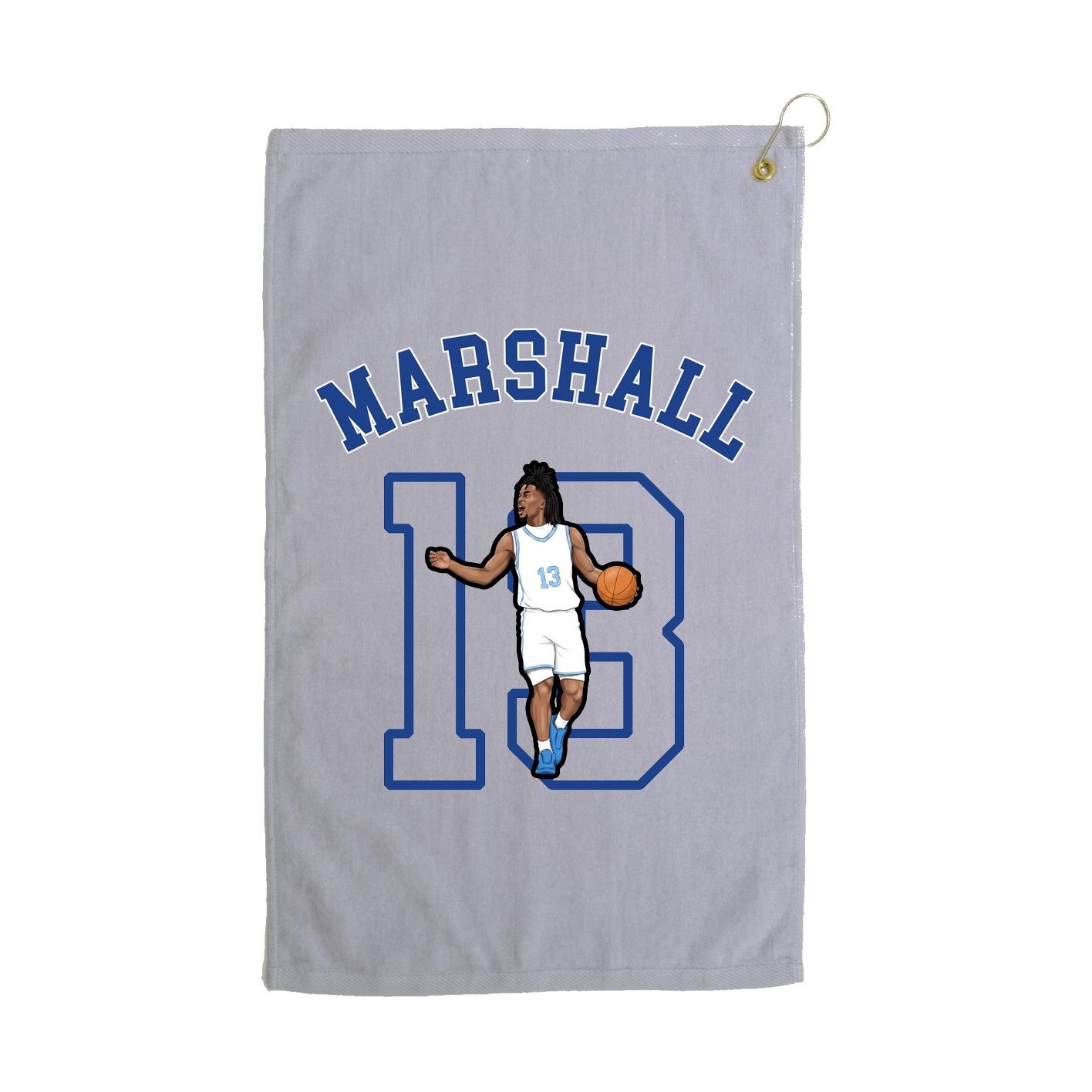 Golf Towel — Shirsey Arch in Grey