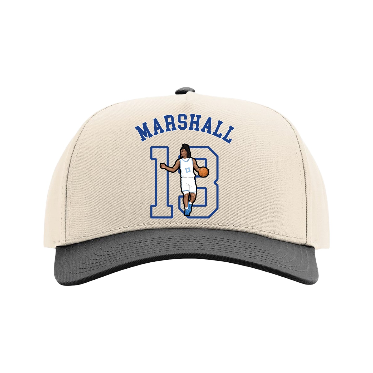 Full Fabric Five-Panel Champ Cap