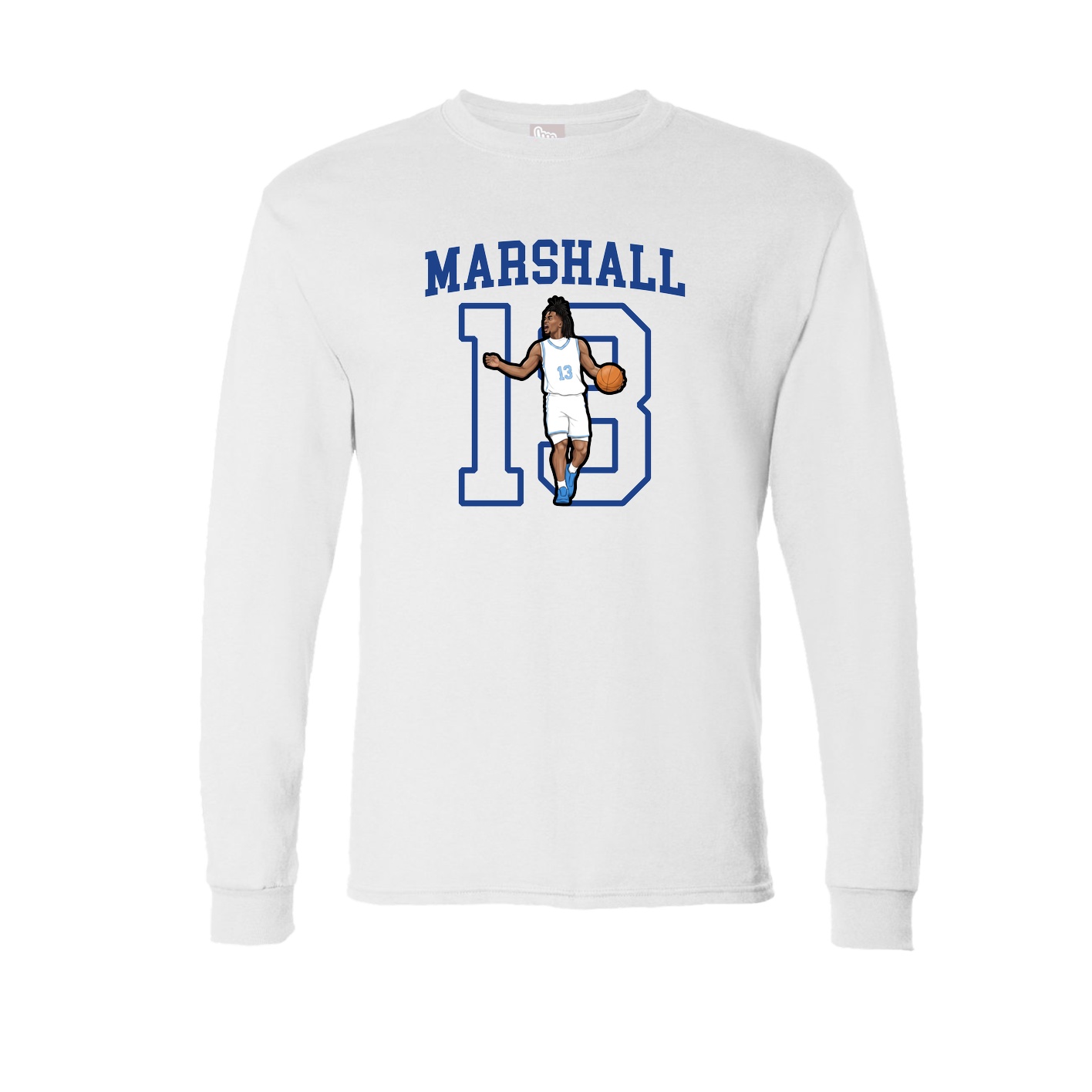 NIL Club Long Sleeve Tee