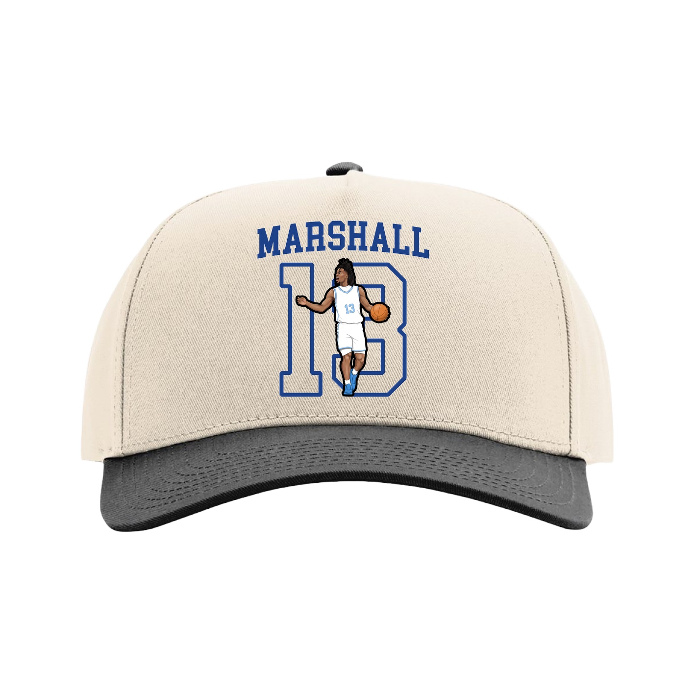 Full Fabric Five-Panel Champ Cap