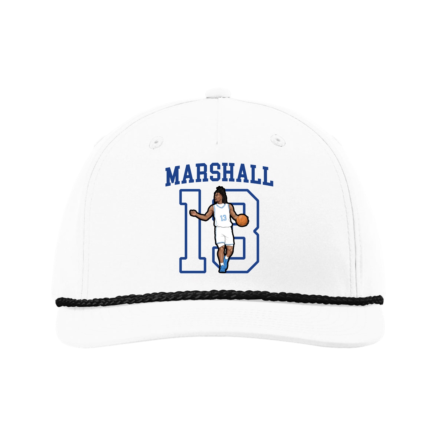 Five-Panel Classic Rope Cap