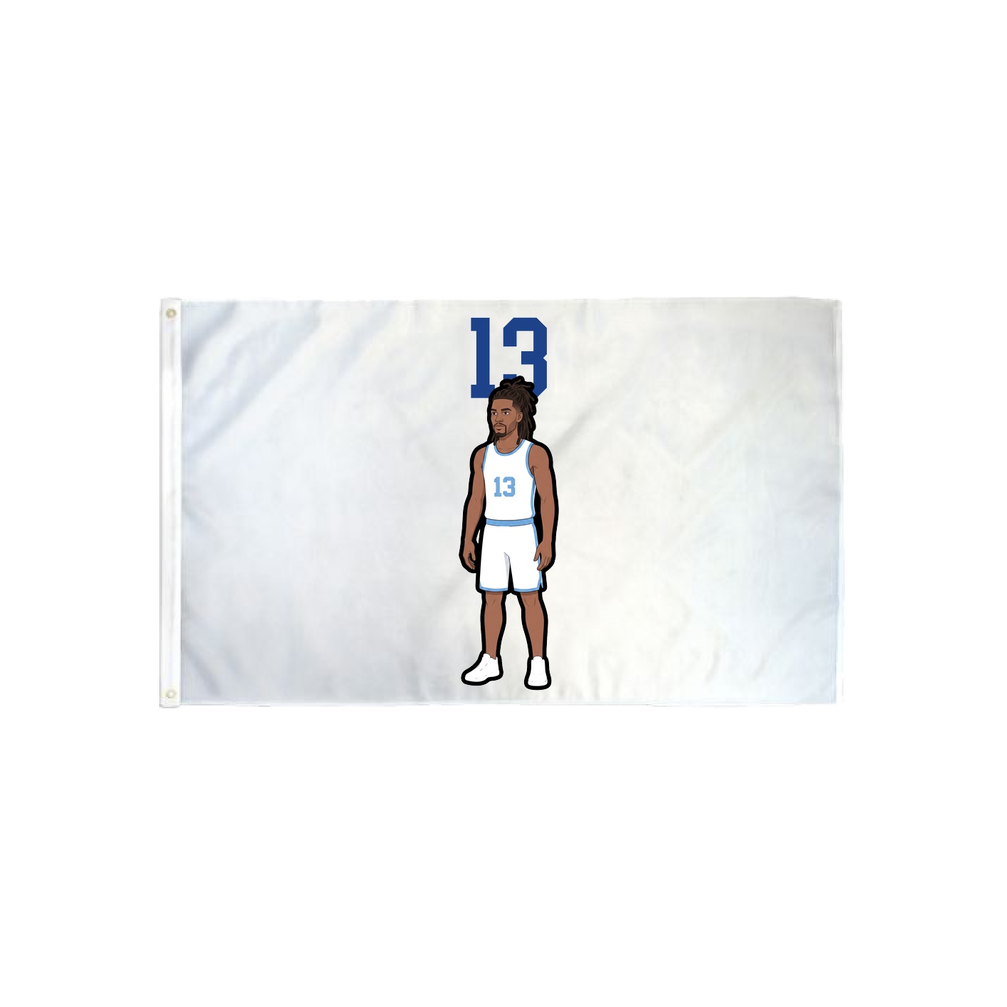 3x5 Flag — Number Top in Classic