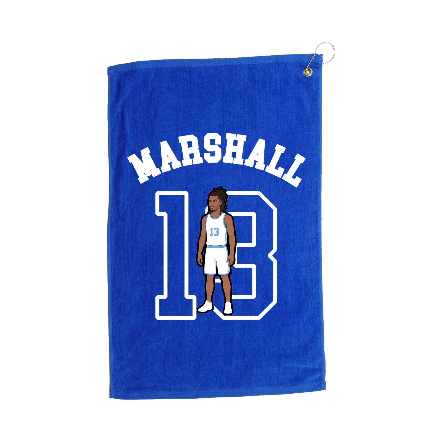 Golf Towel — Shirsey Arch in Royal