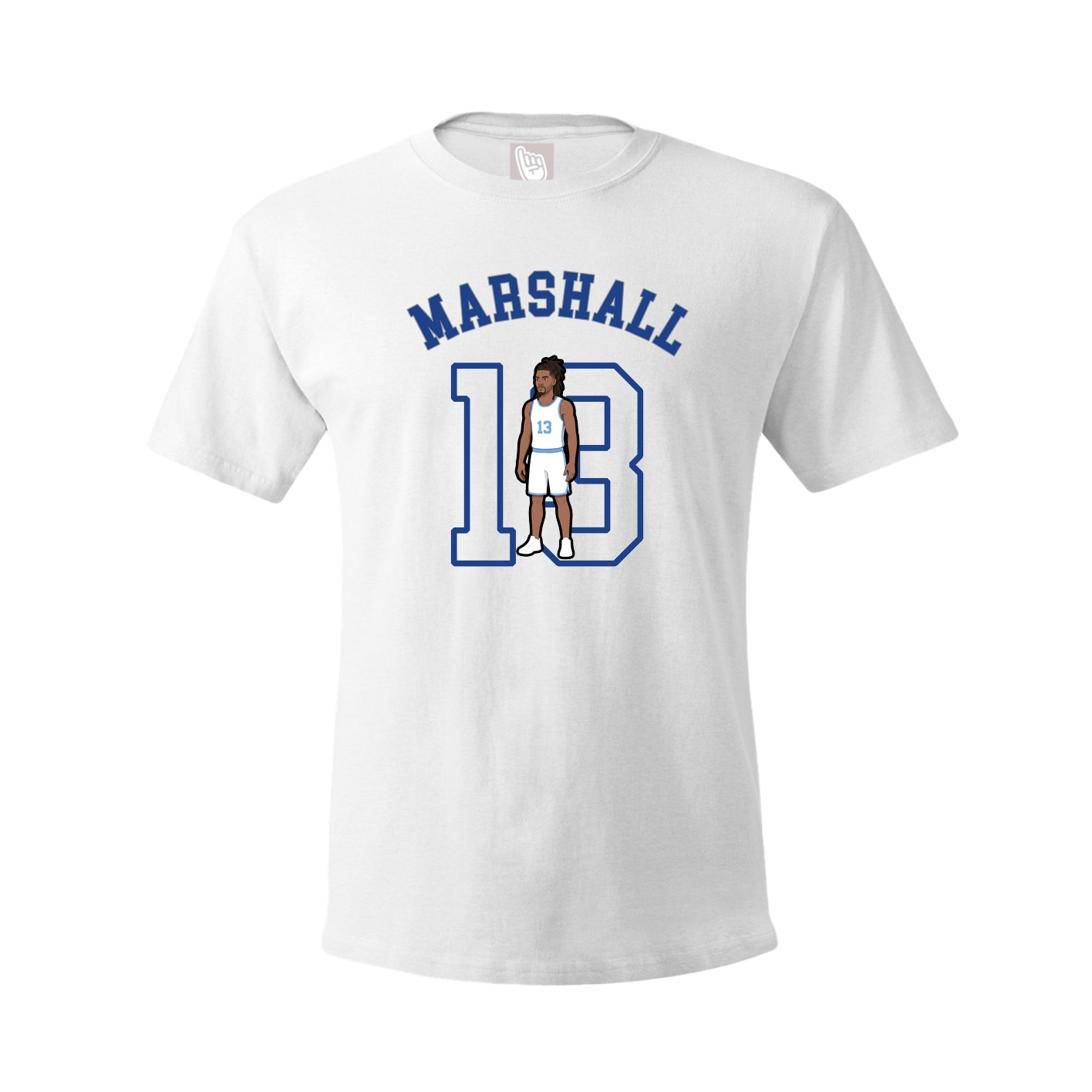 Tee — Shirsey Arch in White