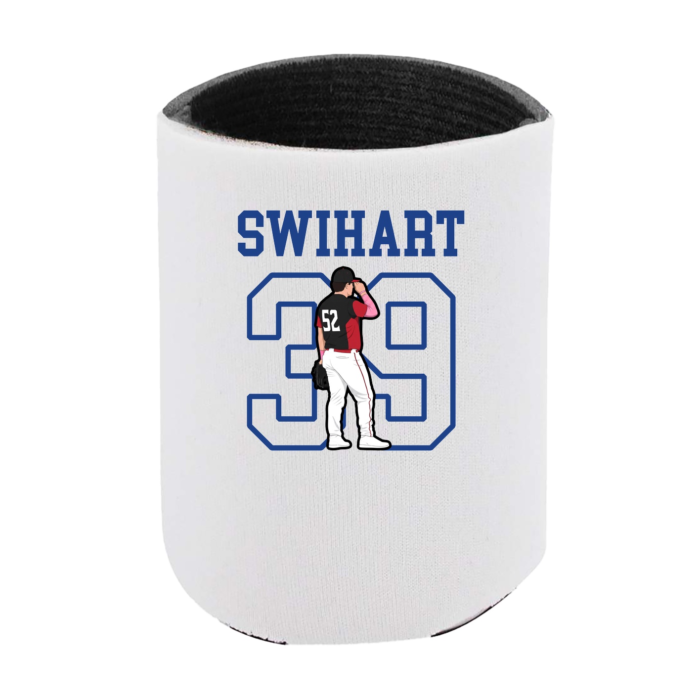 Can Holder — Shirsey in White