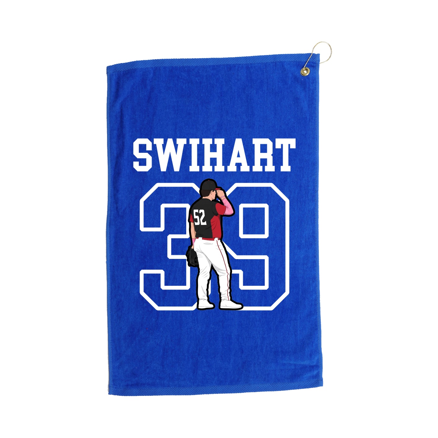 Golf Towel — Shirsey in Royal