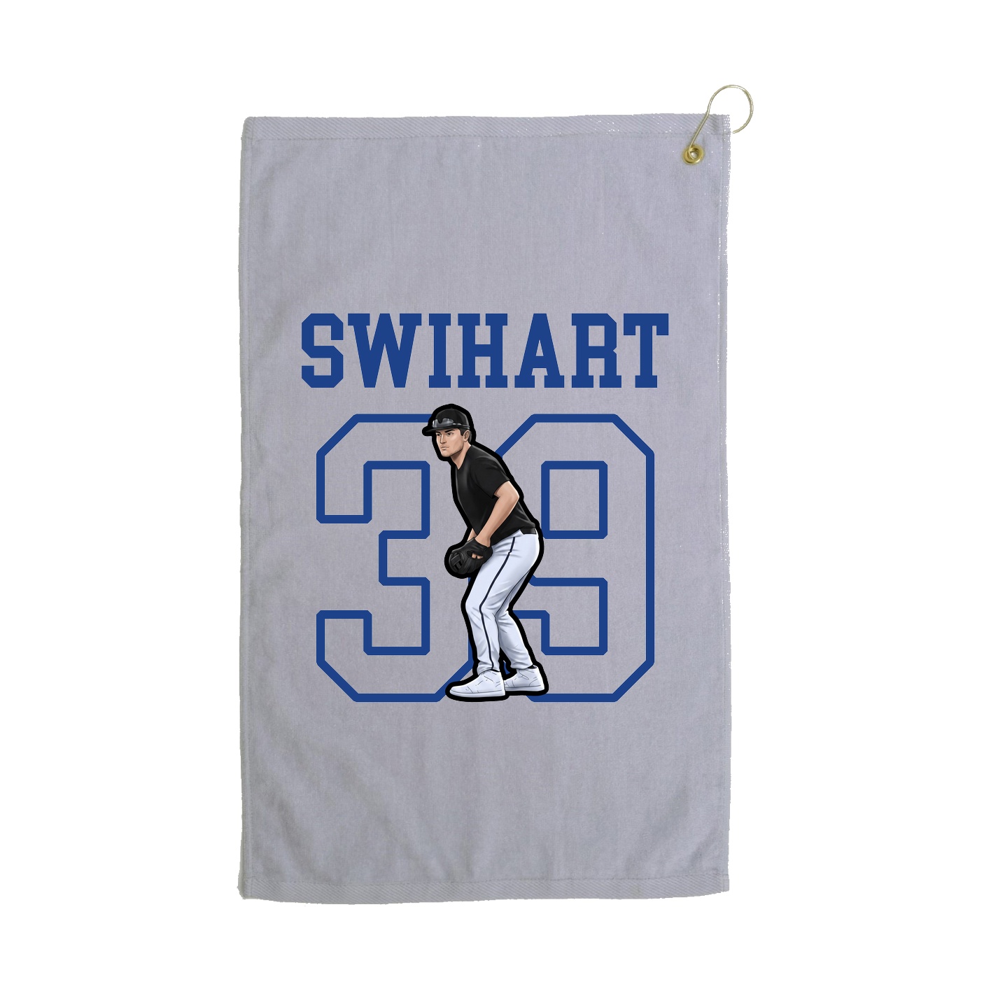 Golf Towel — Shirsey in Grey